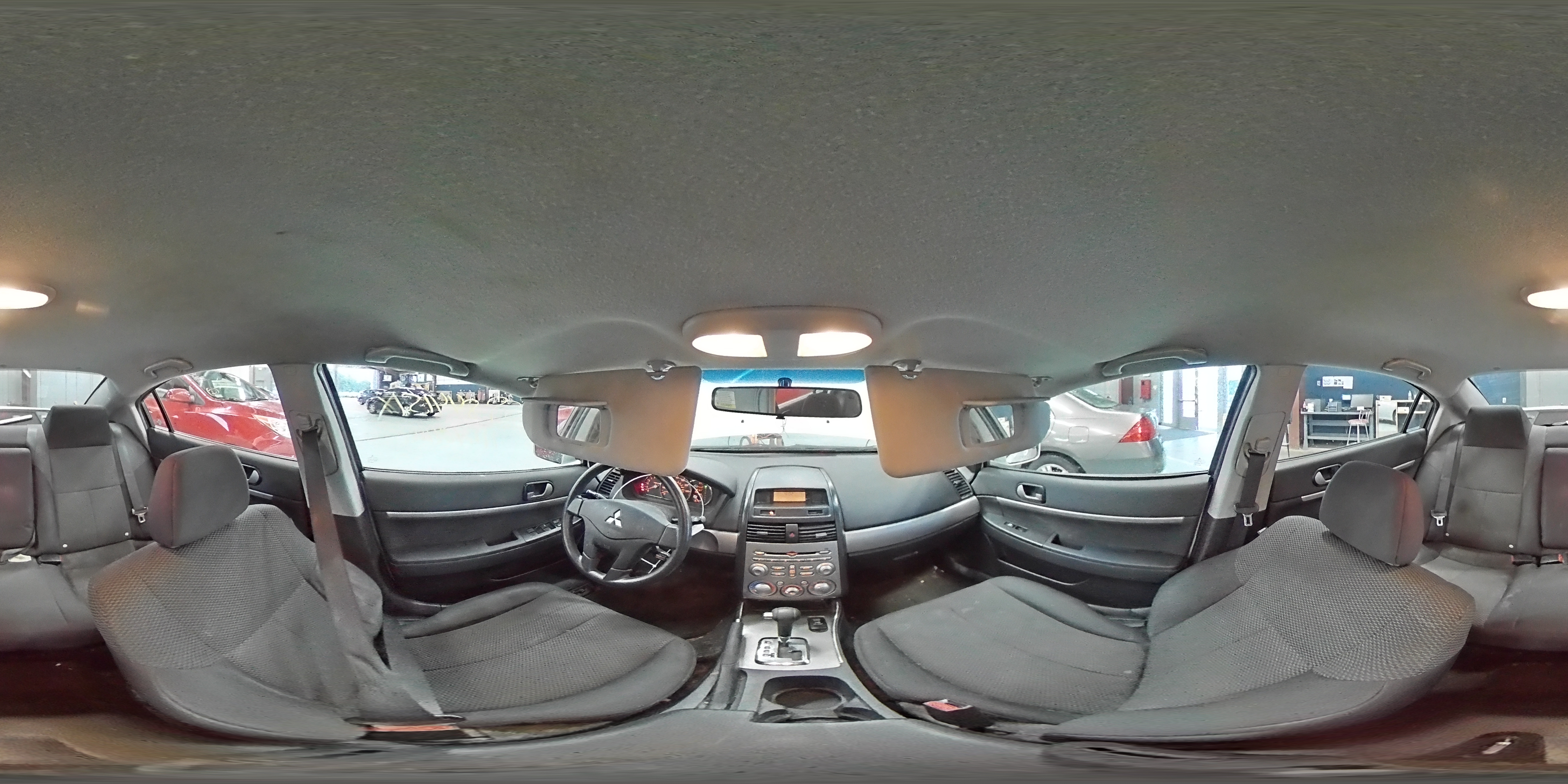2012 MITSUBISHI GALANT FE 4A32B2FF7CE022608