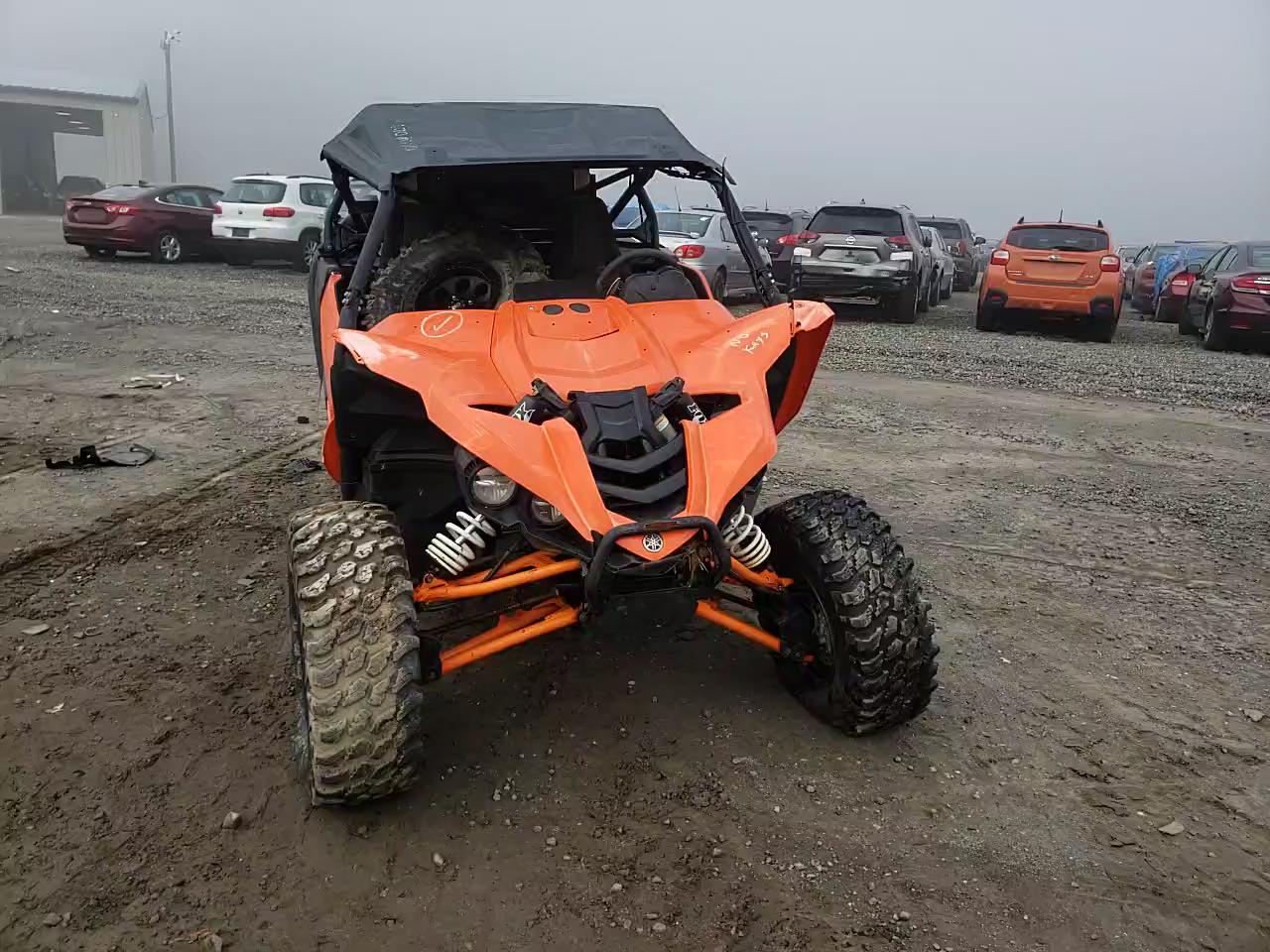 2017 YAMAHA YXZ1000 ET 5Y4AN08Y8HA102336