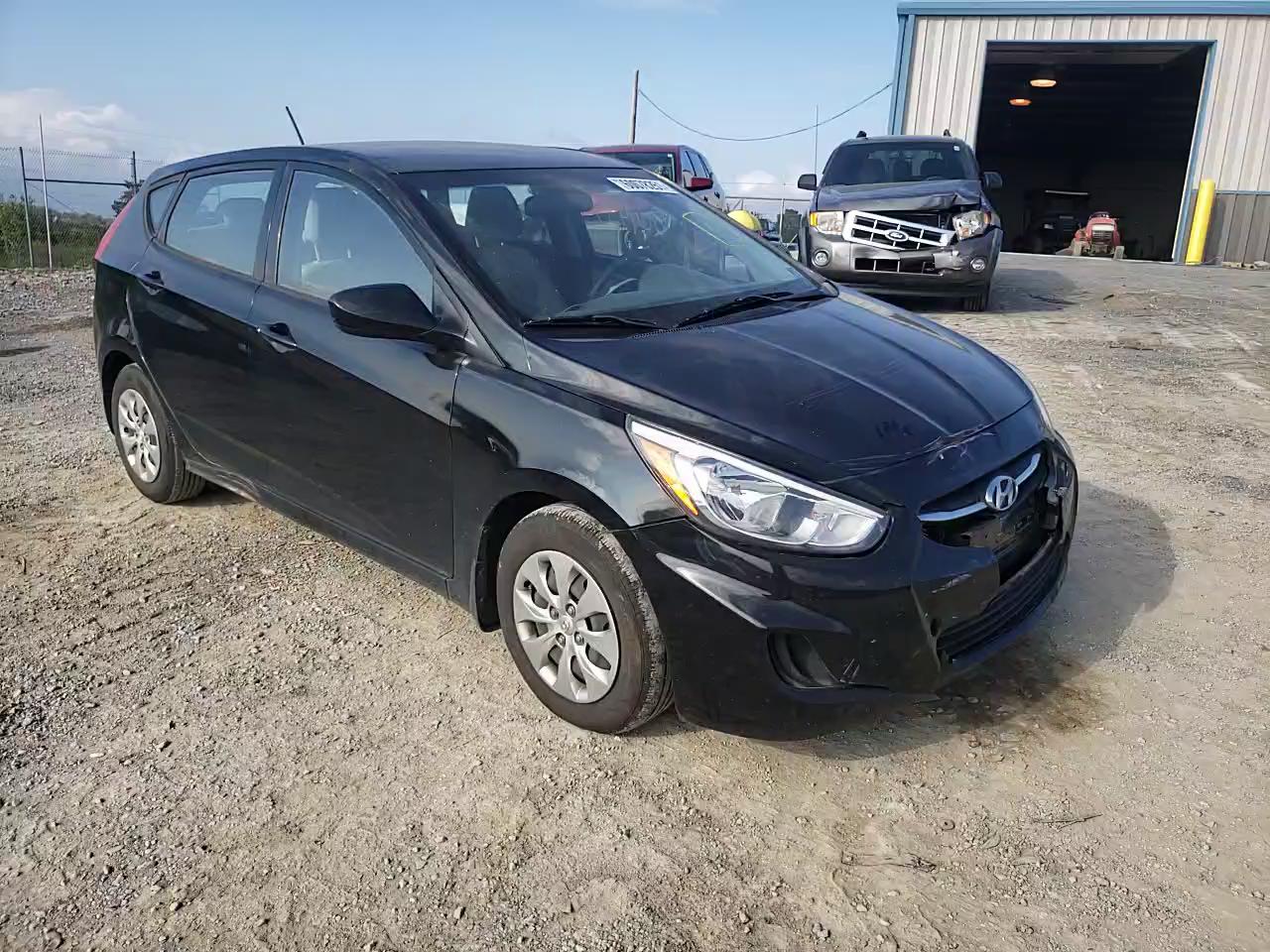 2015 HYUNDAI ACCENT GS KMHCT5AE5FU229329