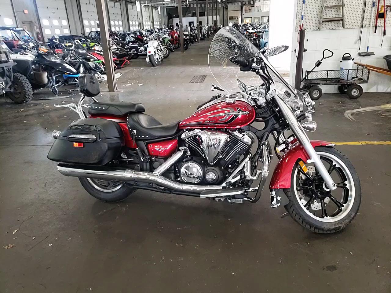 2014 YAMAHA XVS950 A JYAVN01E2EA019874