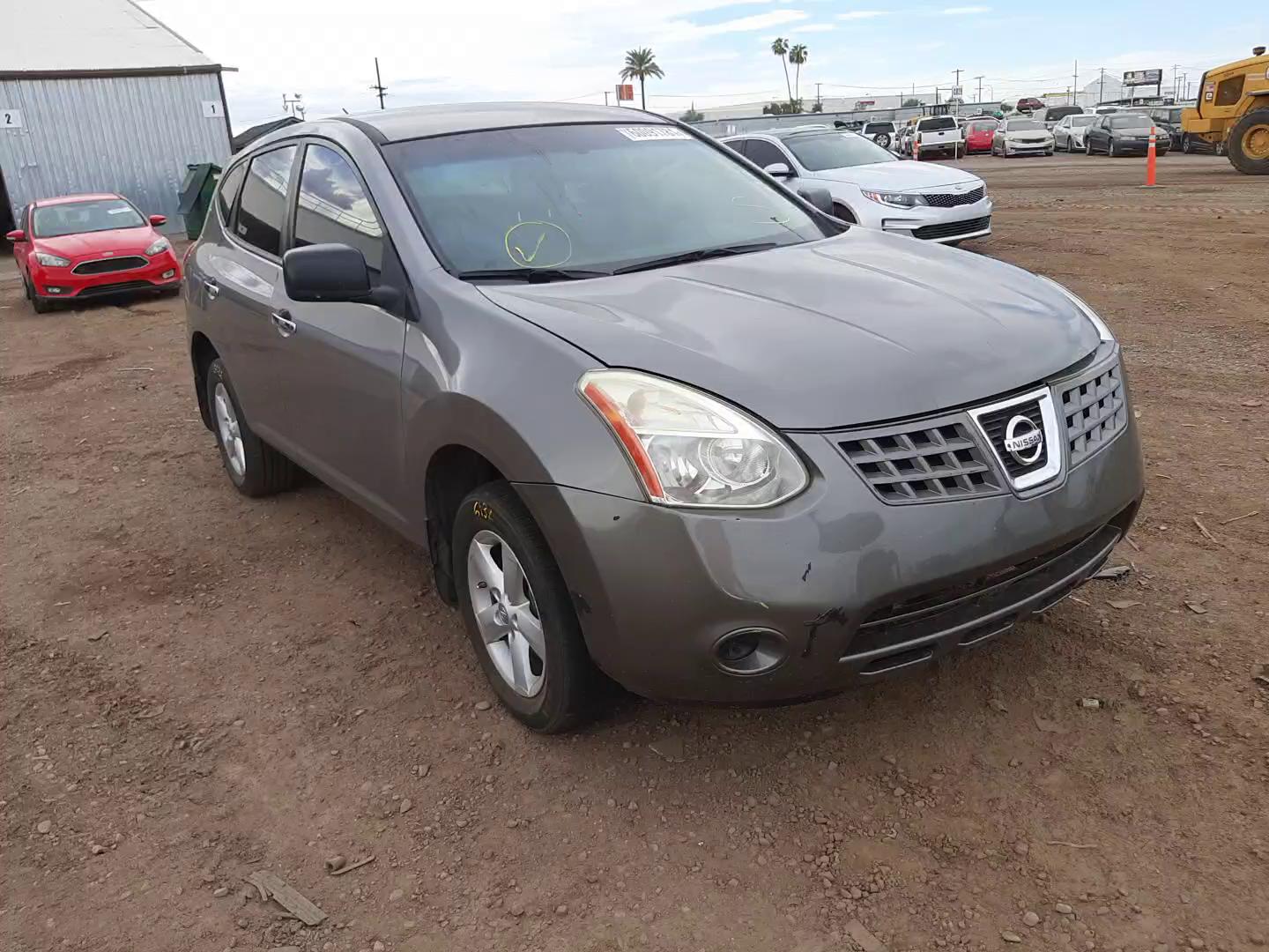 2010 NISSAN ROGUE S JN8AS5MT9AW027927