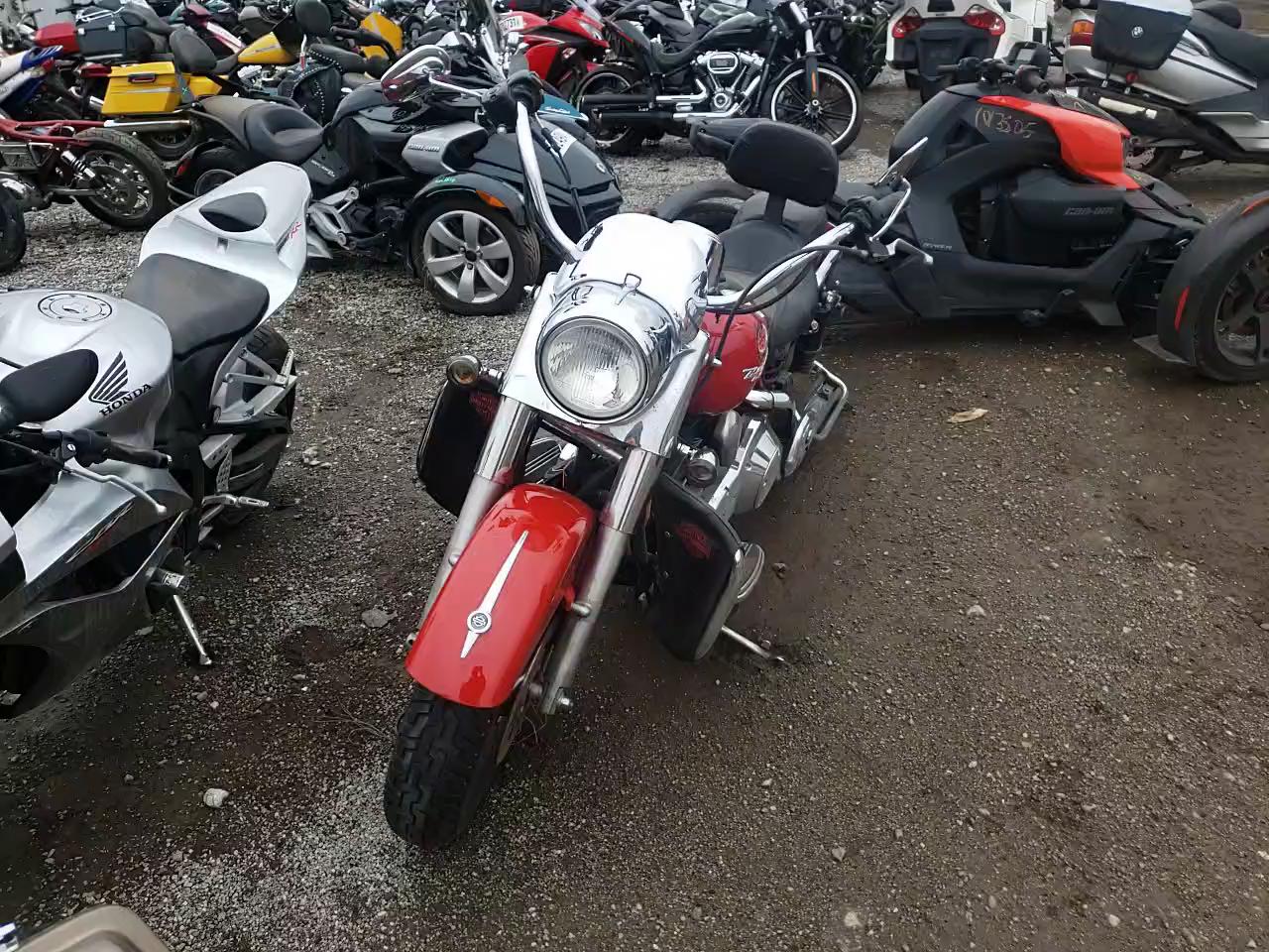 2004 HARLEY-DAVIDSON FLHRSI 1HD1FYW194Y715835