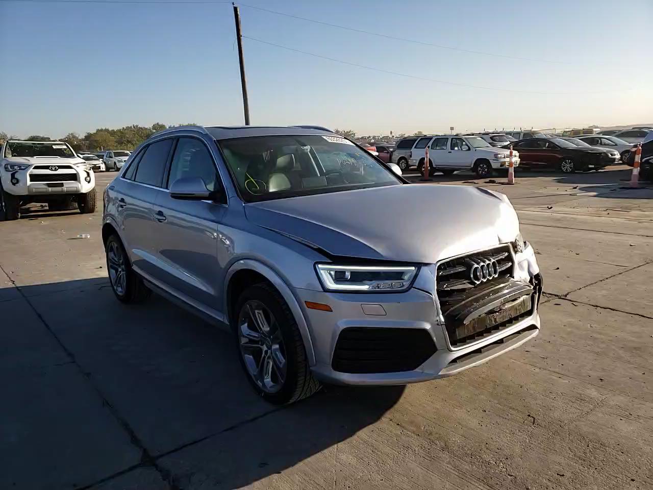 2016 AUDI Q3 PRESTIG WA1FFCFS3GR010427