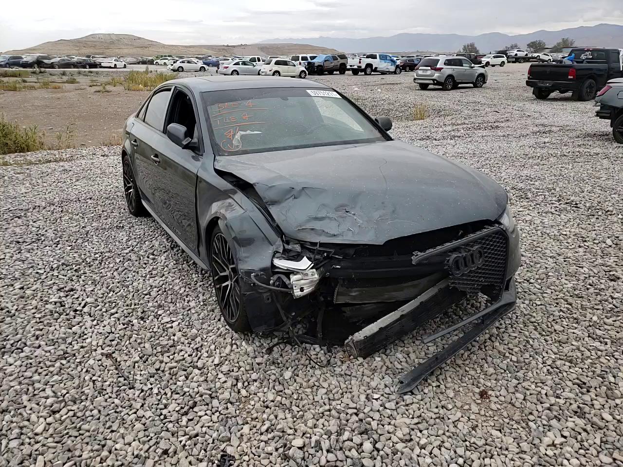 2016 AUDI S4 WAUBGAFL3GA000734