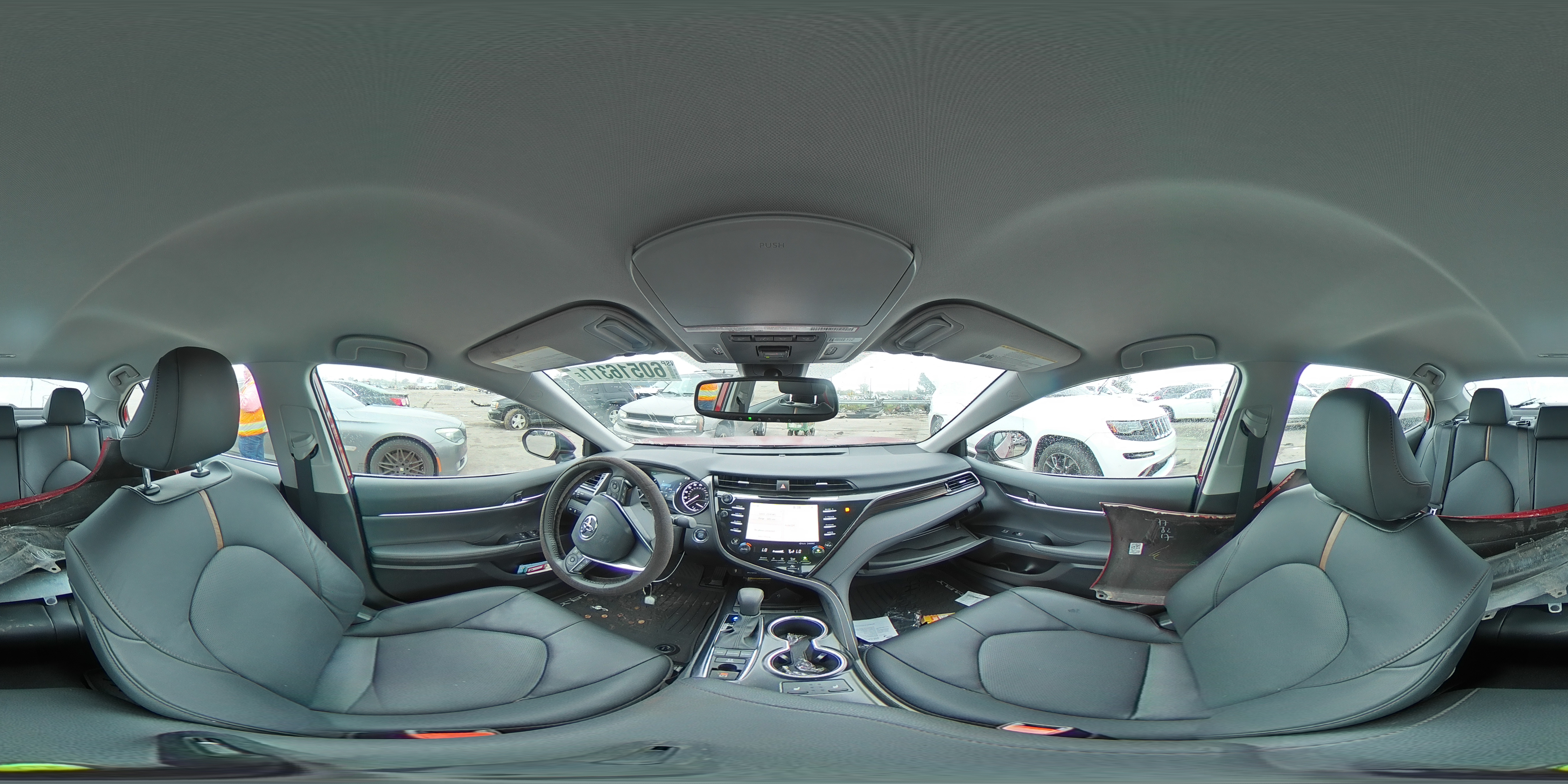 2020 TOYOTA CAMRY XLE 4T1F11AK3LU503706