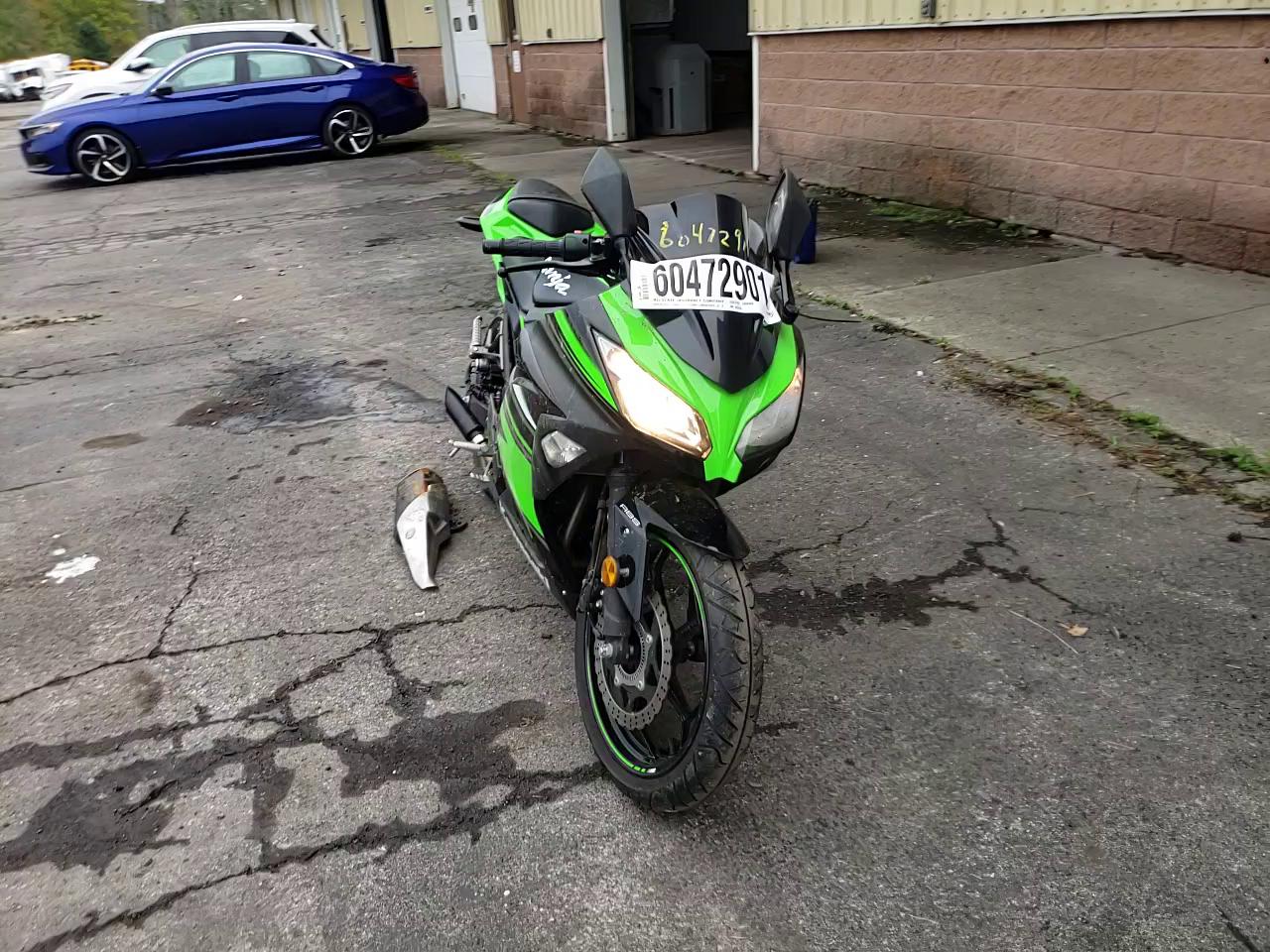 2016 KAWASAKI EX300 B JKAEX8B10GDA25745