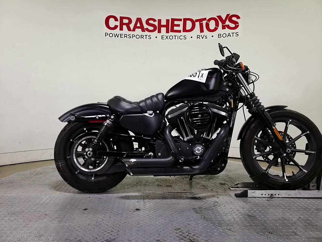 2020 HARLEY-DAVIDSON XL883 N 1HD4LE214LB438569
