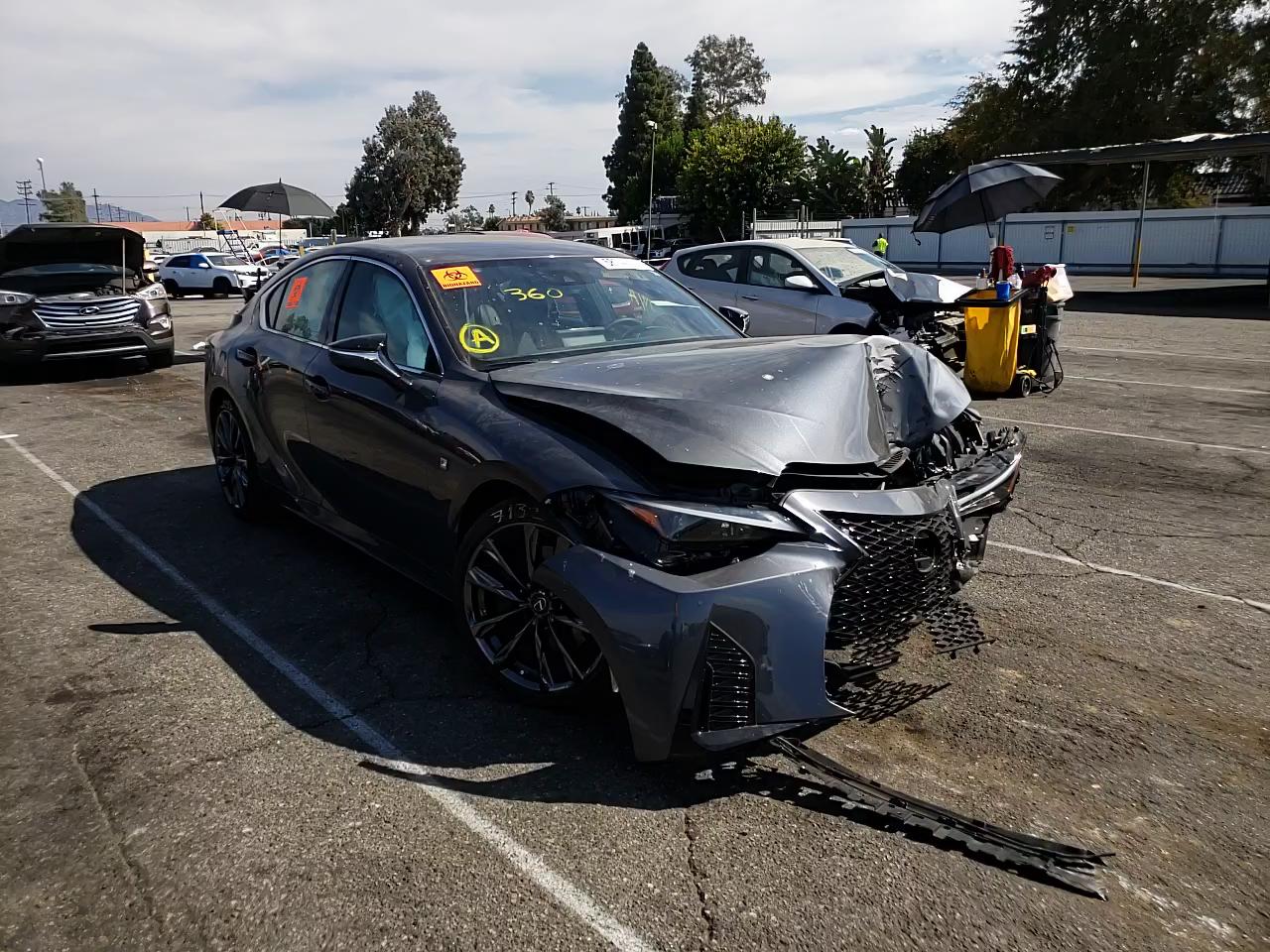 2021 LEXUS IS 350 F-S JTHGZ1B28M5039208