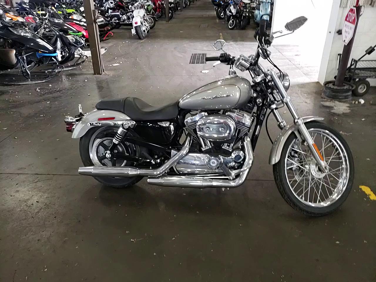 2007 HARLEY-DAVIDSON XL1200 C 1HD1CT3157K425938
