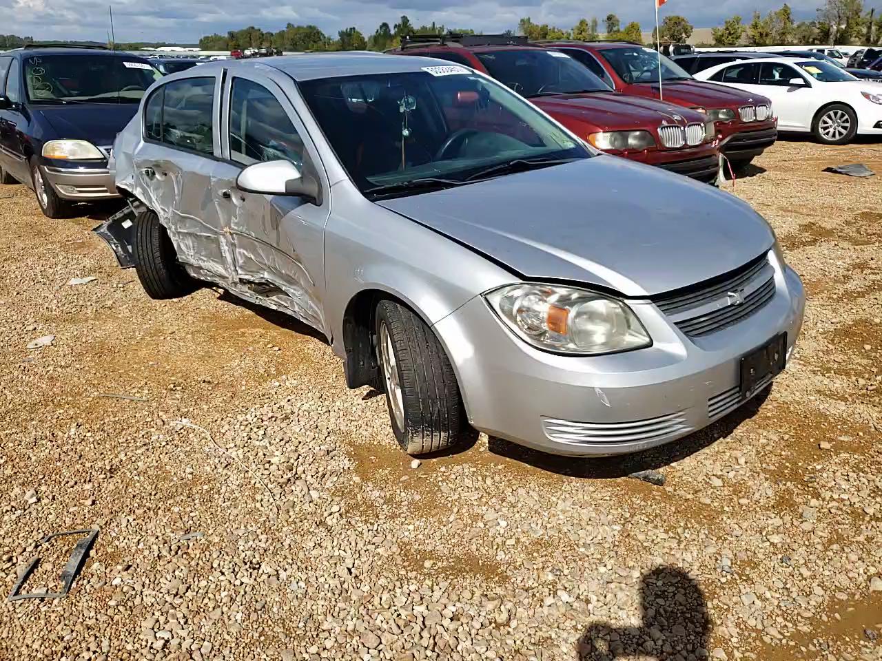 2010 CHEVROLET COBALT 2LT 1G1AF5F58A7191025