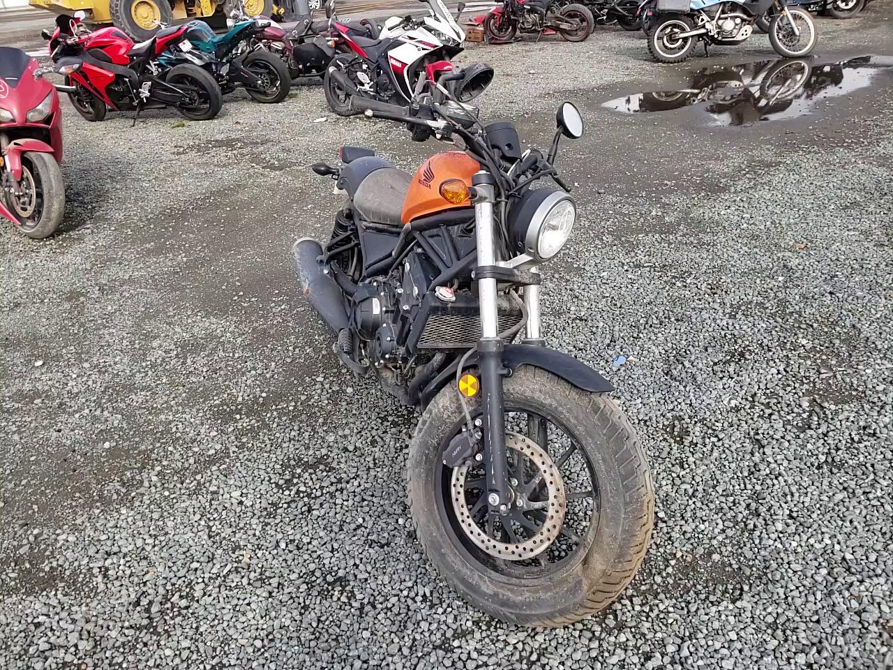2019 HONDA CMX500 MLHPC5610K5200298
