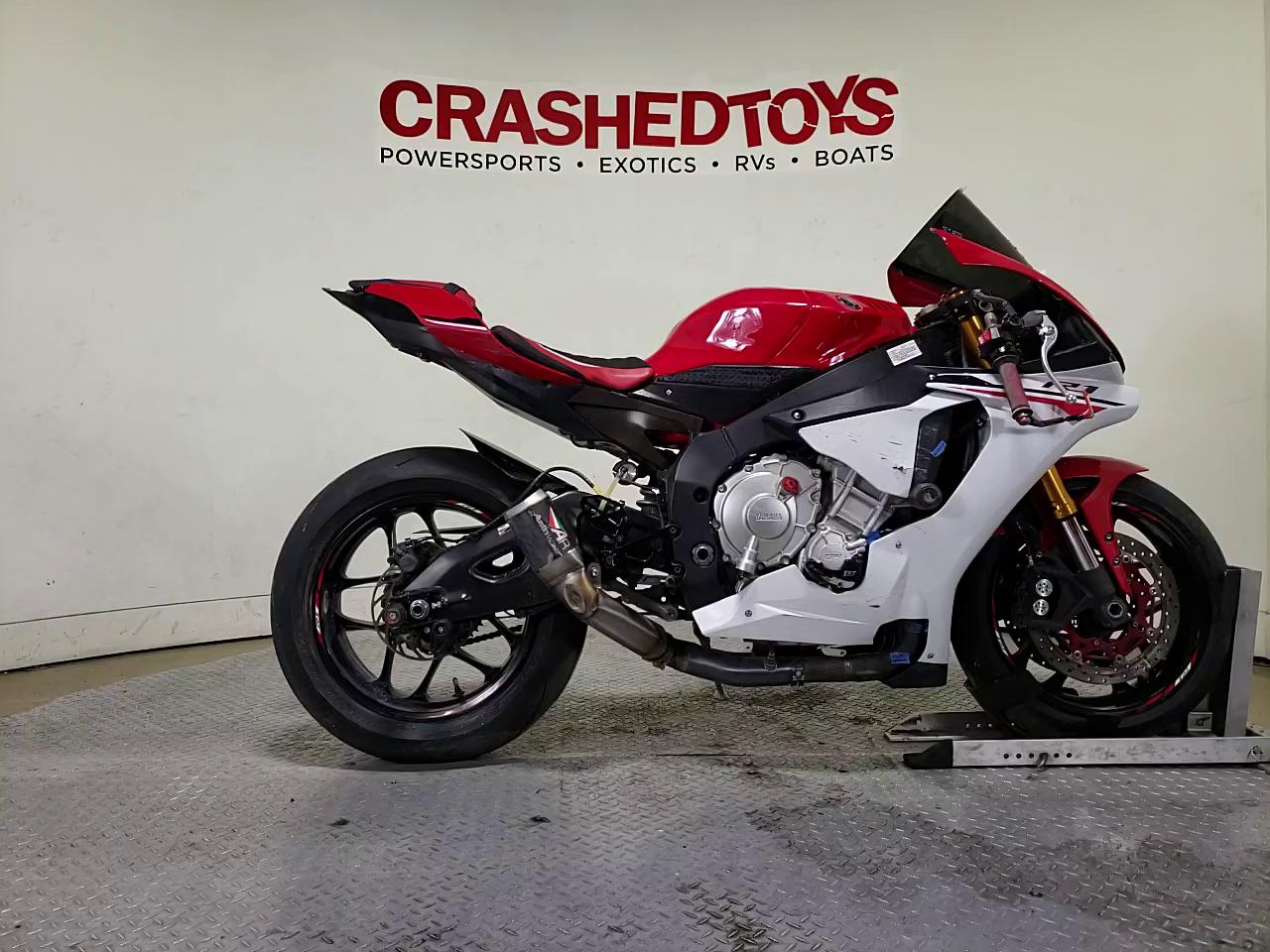 2015 YAMAHA YZFR1 JYARN39E5FA001264