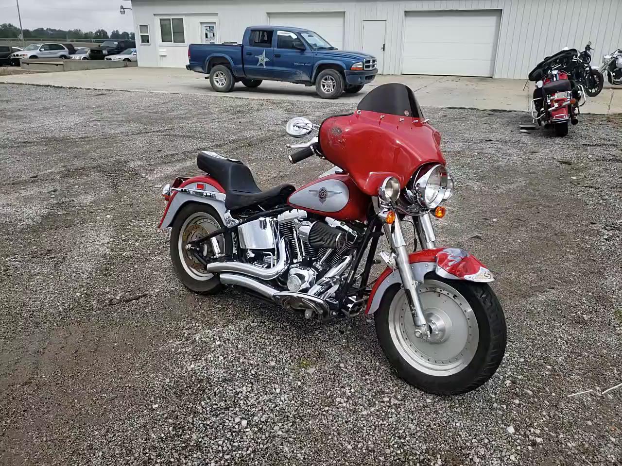 2002 HARLEY-DAVIDSON FLSTFI 1HD1BXB112Y057520