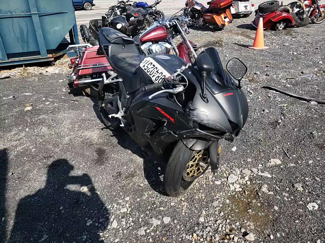 2019 HONDA CBR600 RA JH2PC40J1KK500222