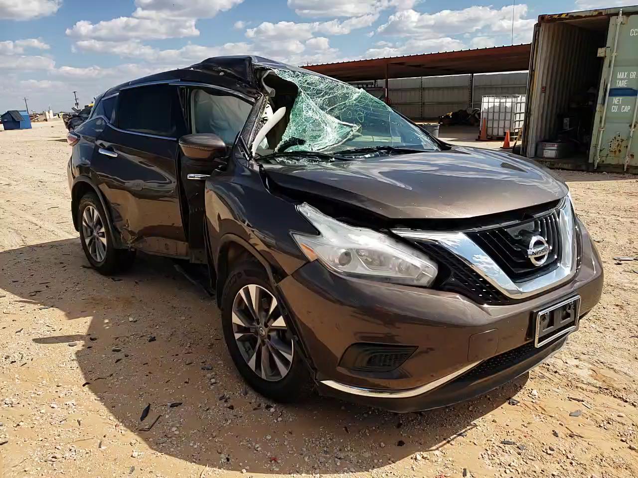 2017 NISSAN MURANO 5N1AZ2MG7HN136004