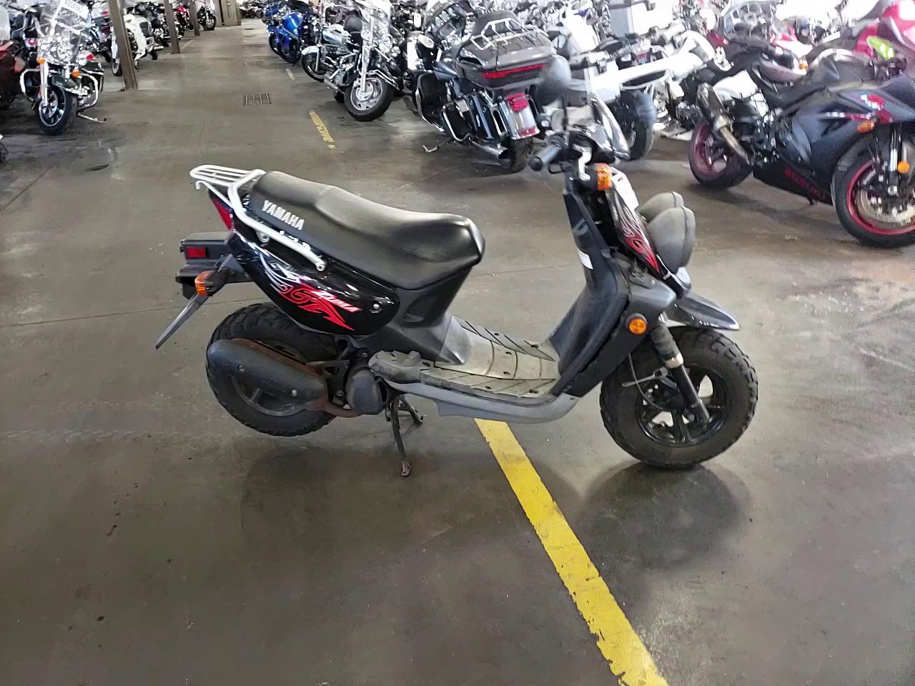 2009 YAMAHA YW50 LPRSA20A59A821736