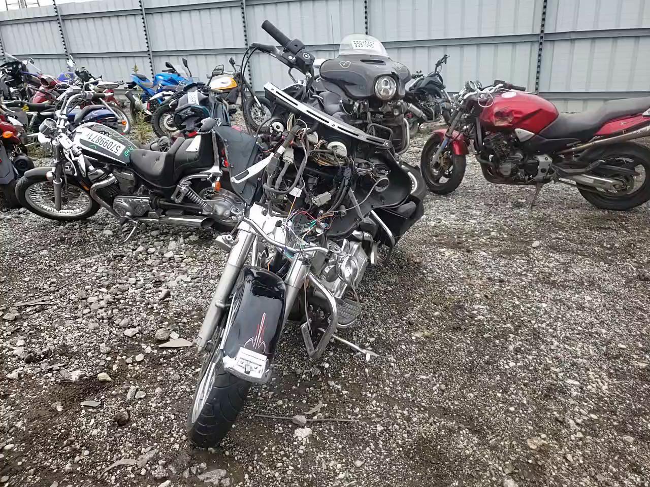 2003 HARLEY-DAVIDSON FLHT 1HD1DDV133Y605345