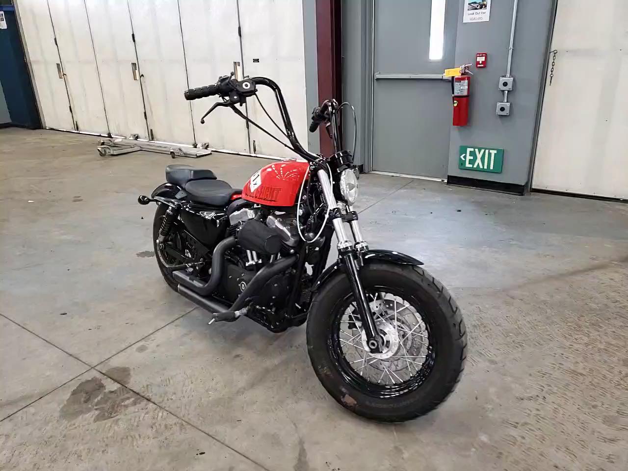 2012 HARLEY-DAVIDSON XL1200 FOR 1HD1LC316CC423054