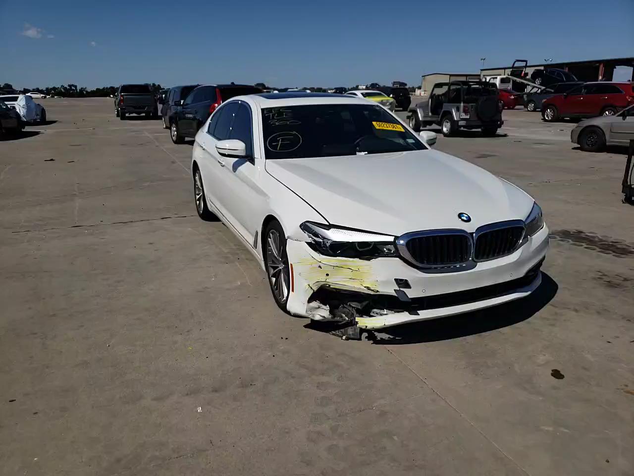 2018 BMW 530 XI WBAJA7C55JWC77193