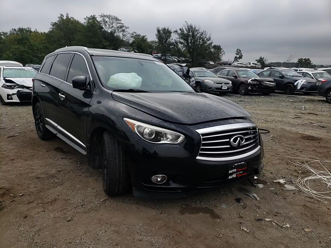 2013 INFINITI JX35 5N1AL0MN8DC326372
