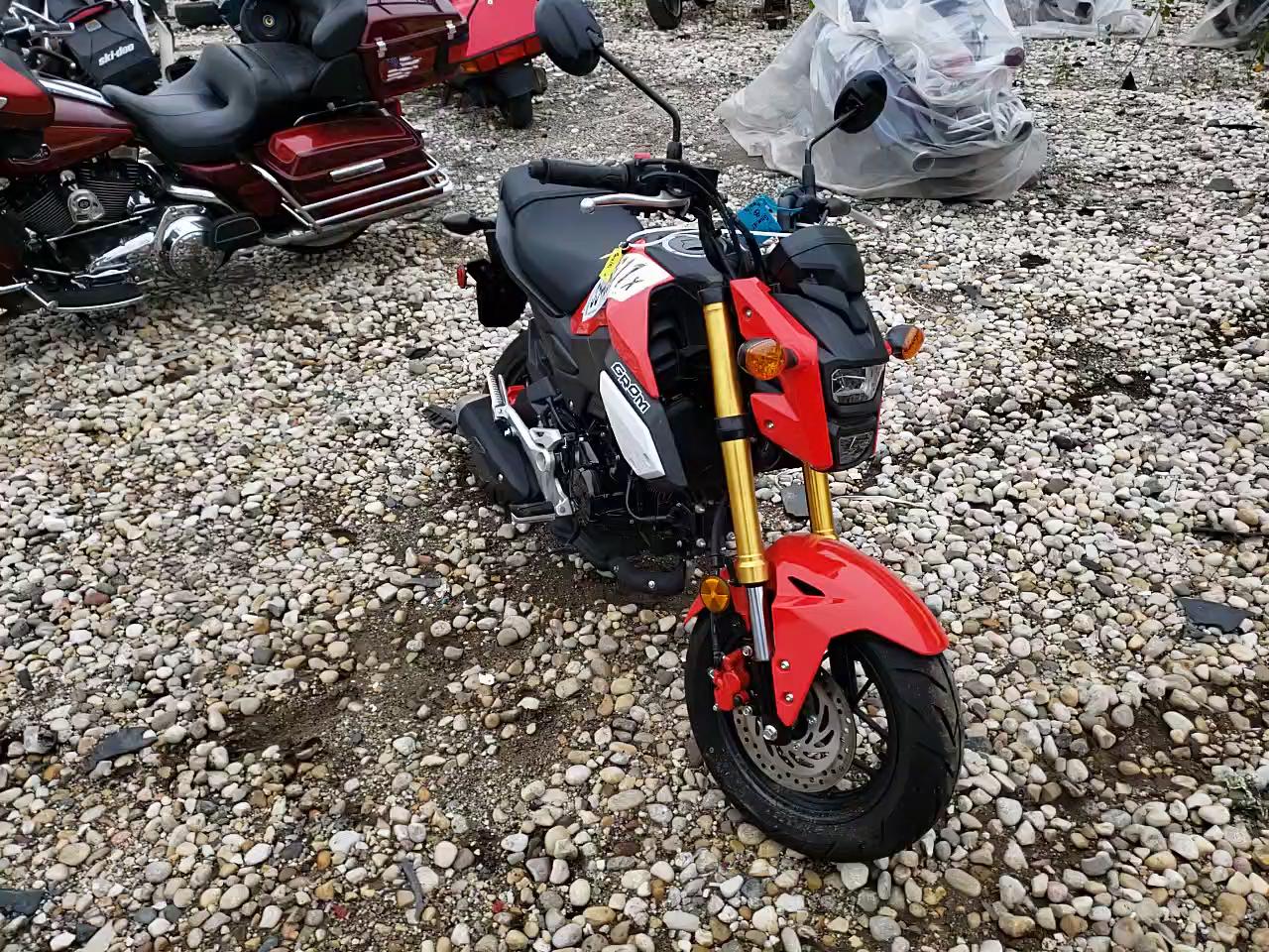 2020 HONDA GROM 125 MLHJC7511L5204512