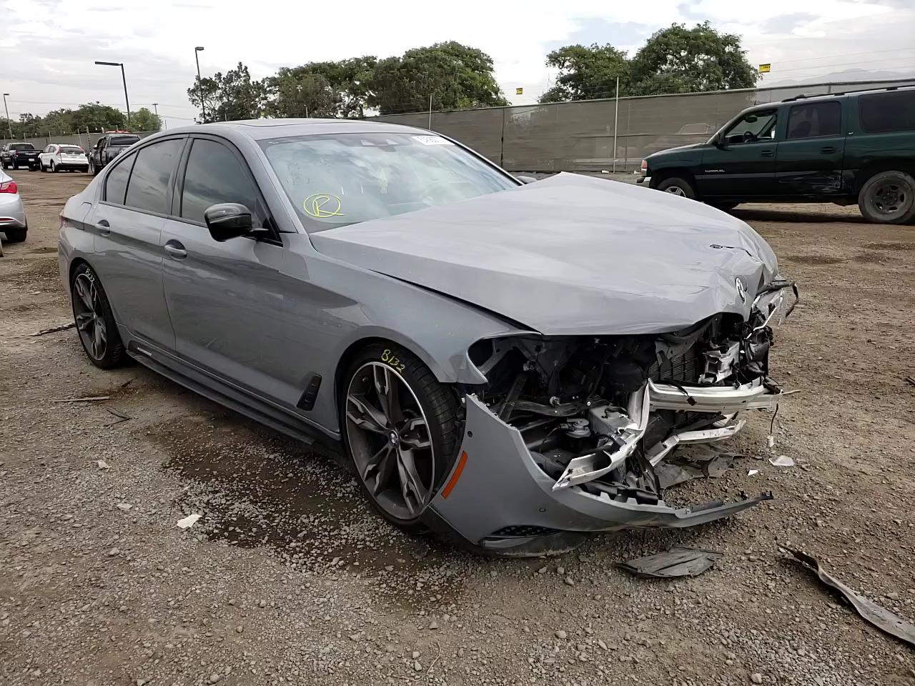 2020 BMW M550XI WBAJS7C06LCD11986