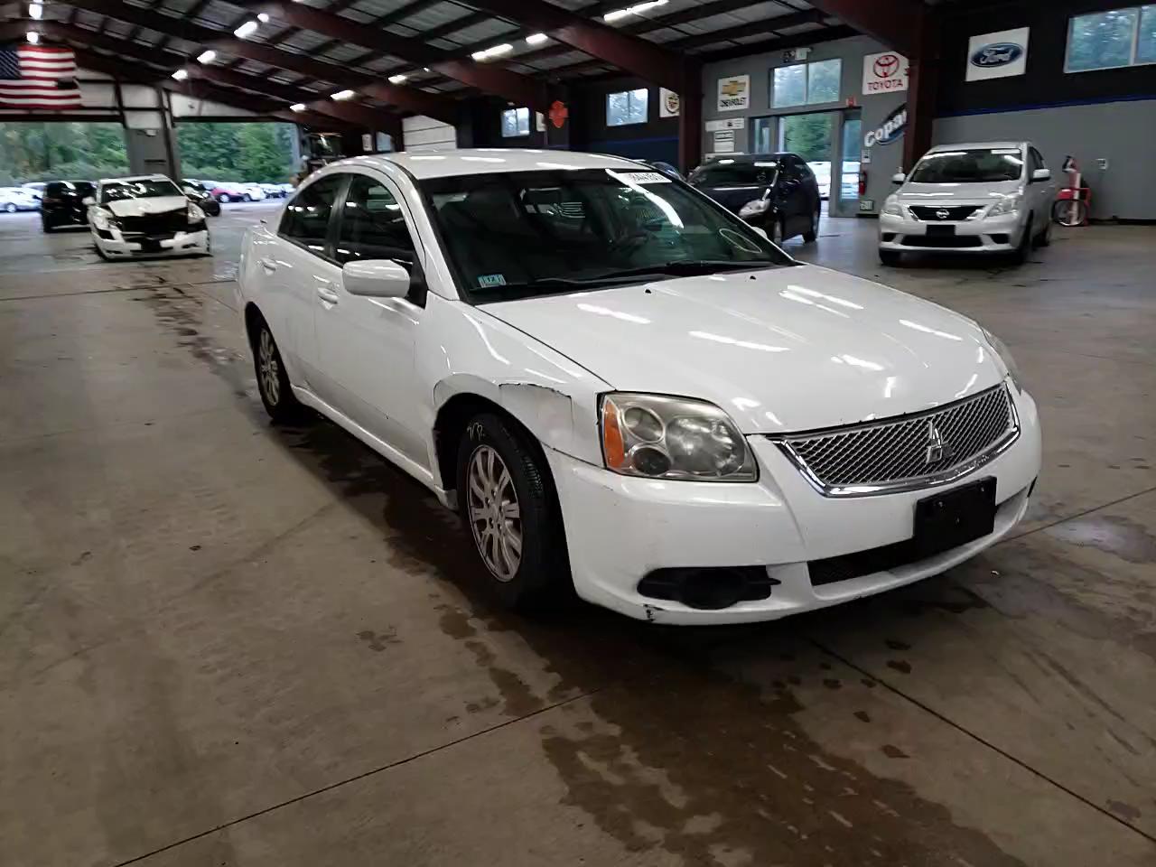 2012 MITSUBISHI GALANT FE 4A32B2FF7CE022608