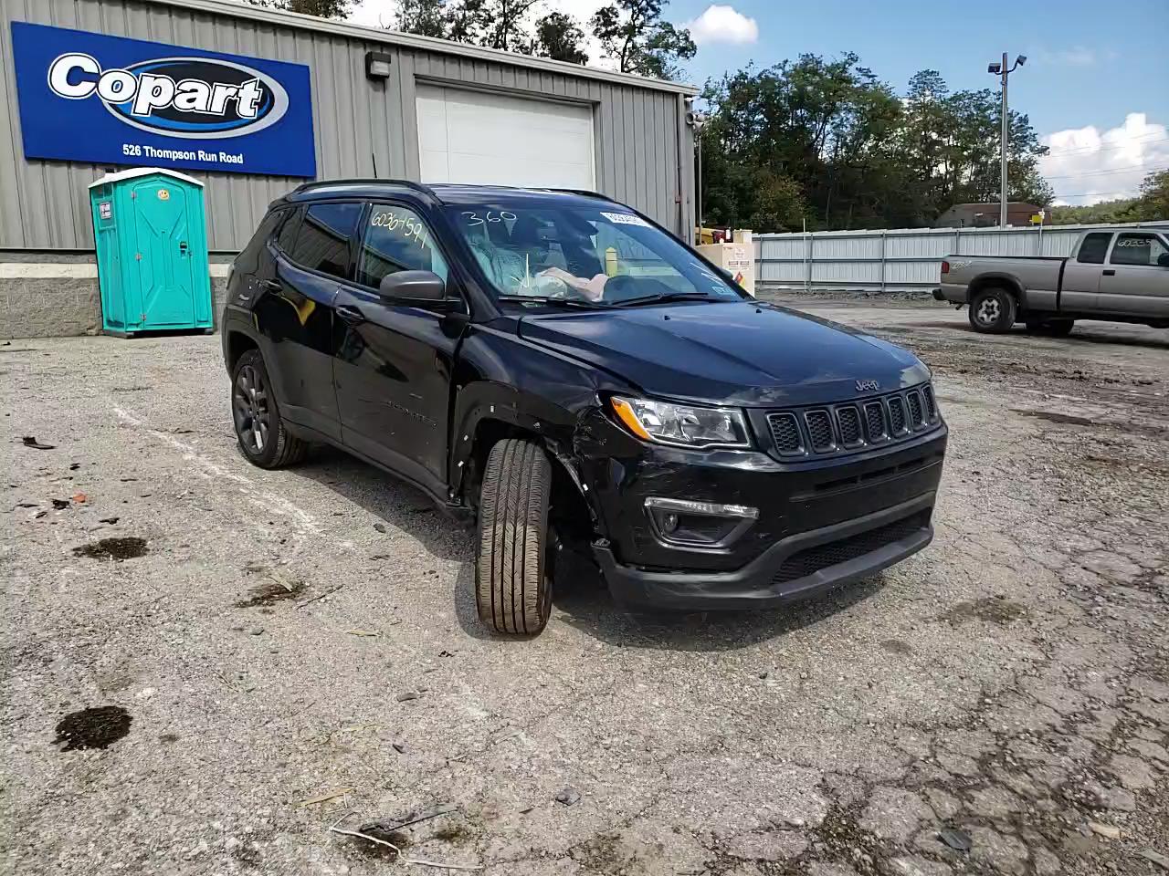 2021 JEEP COMPASS 80 3C4NJDEB7MT543228