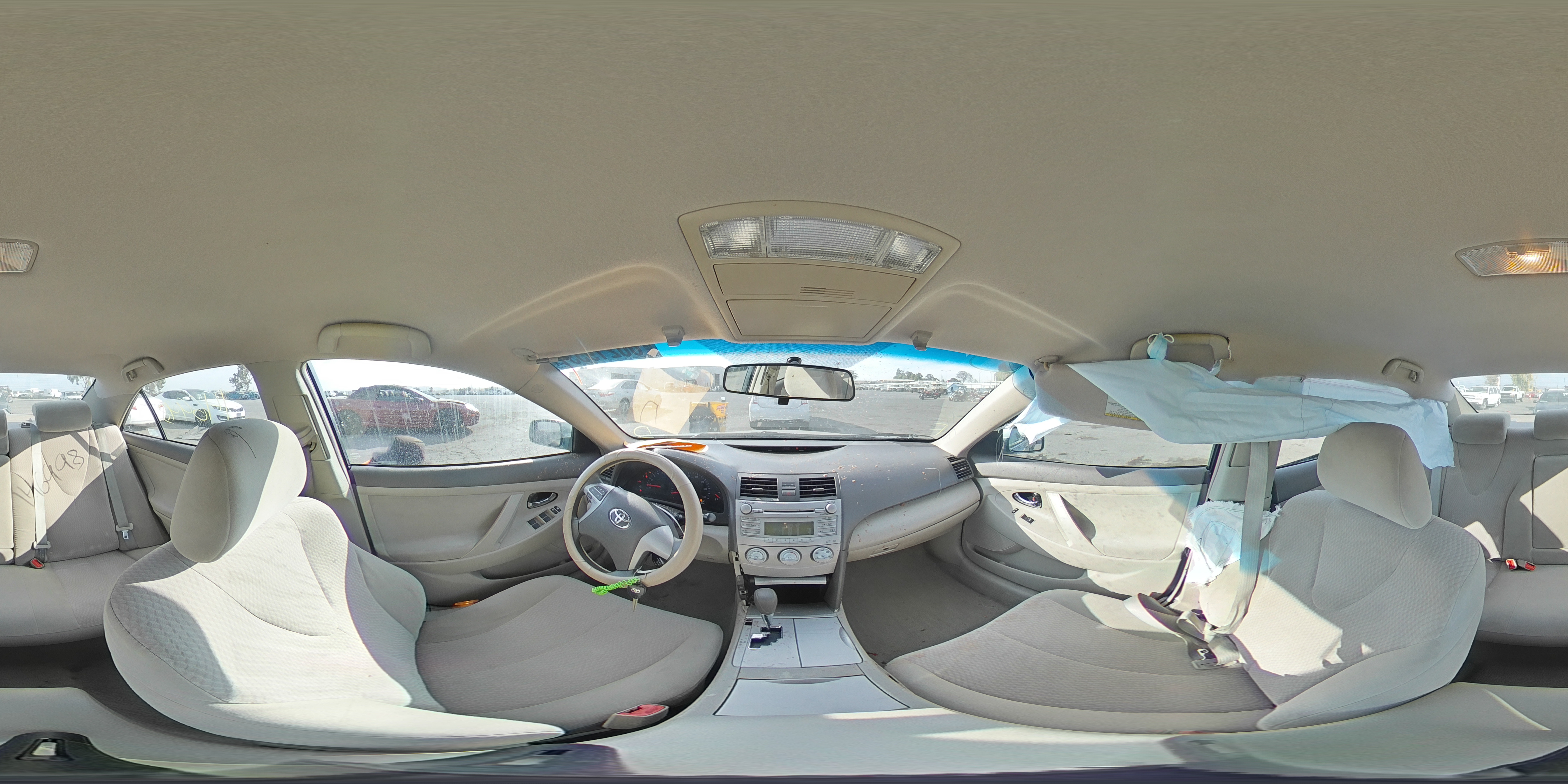 2010 TOYOTA CAMRY AUTO 4T1BF3EK0AU575305