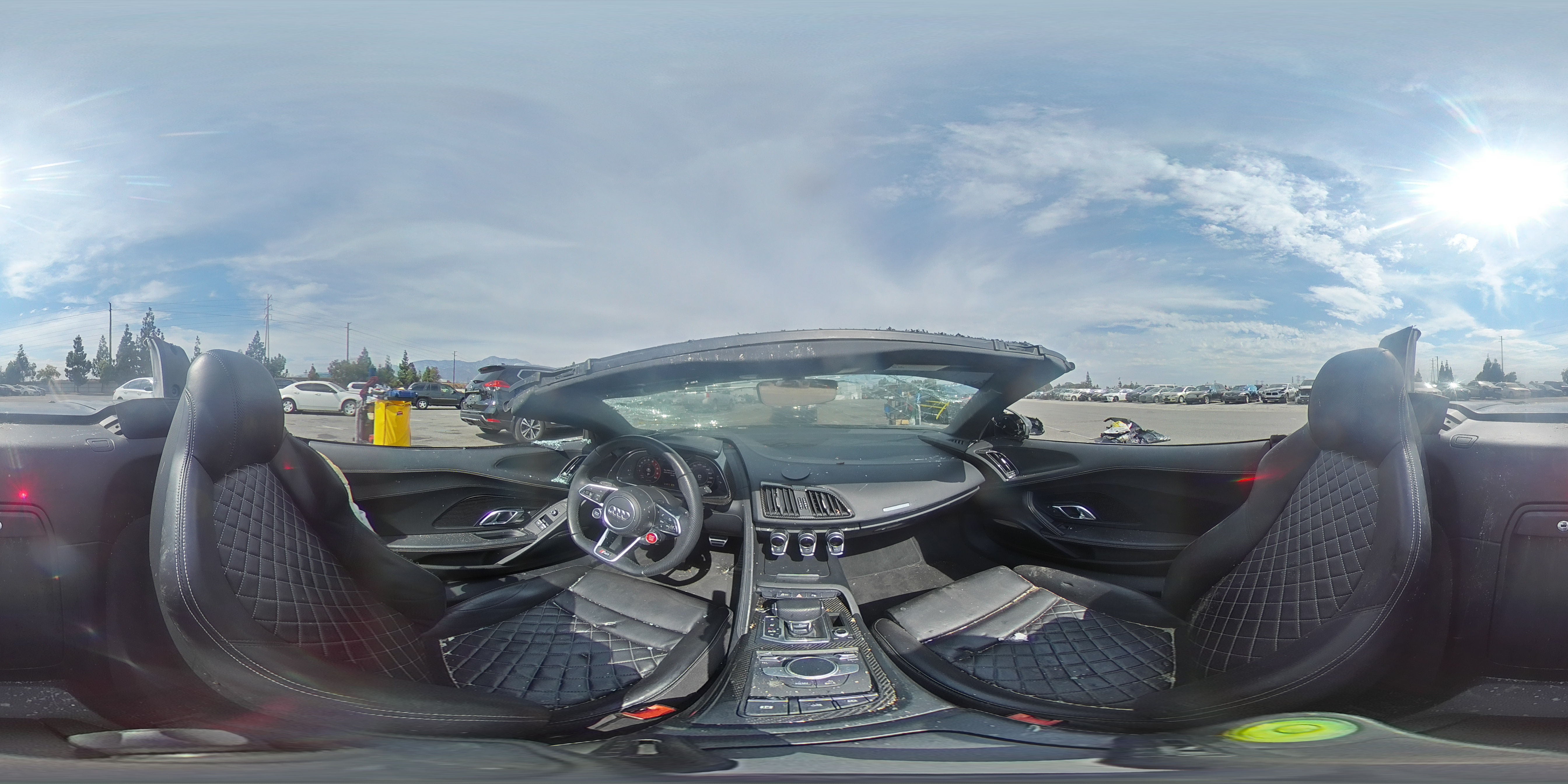 2017 AUDI R8 SPYDER WUAVACFX2H7904642