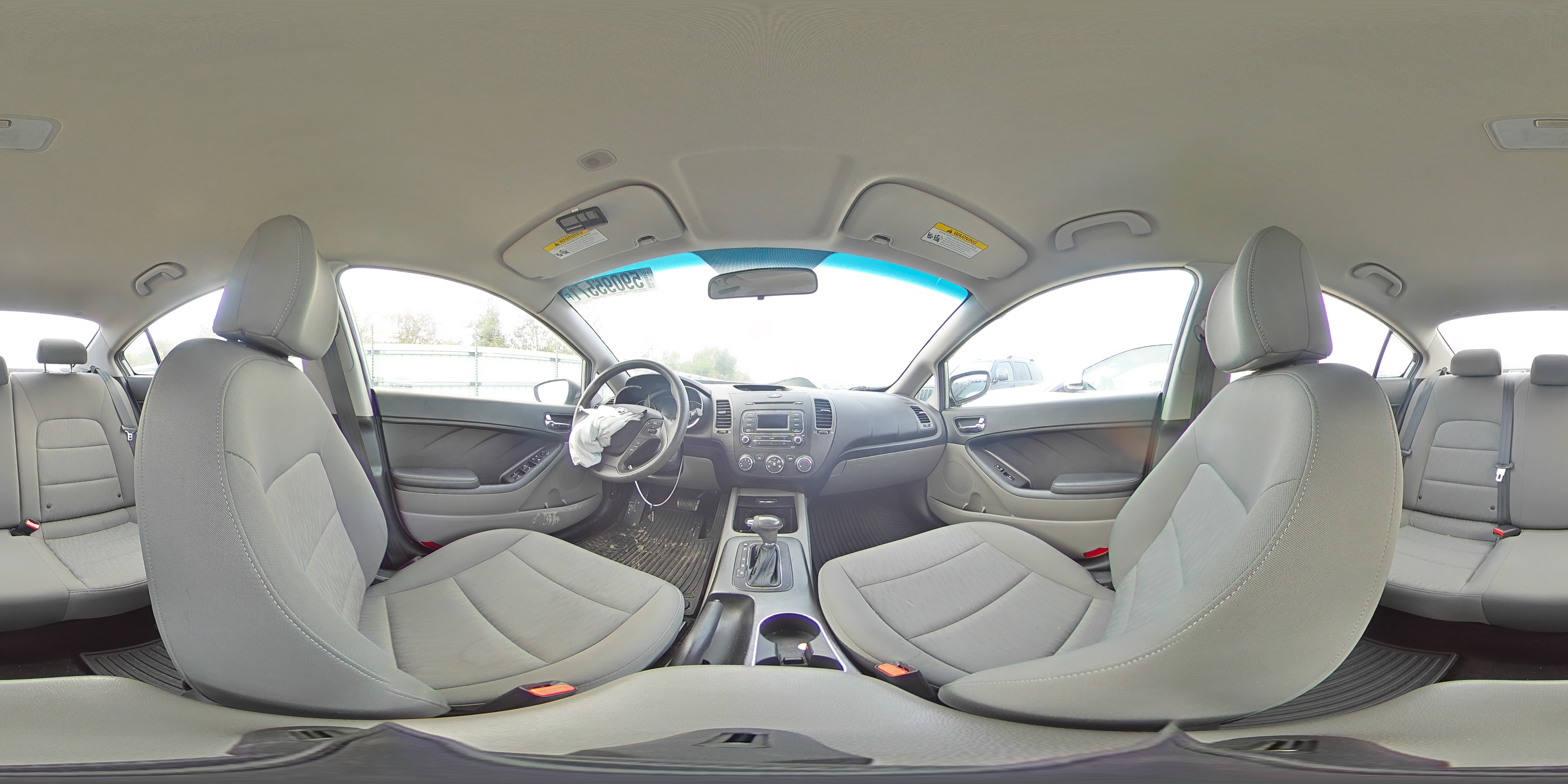 2015 KIA FORTE LX - KNAFK4A65F5342146