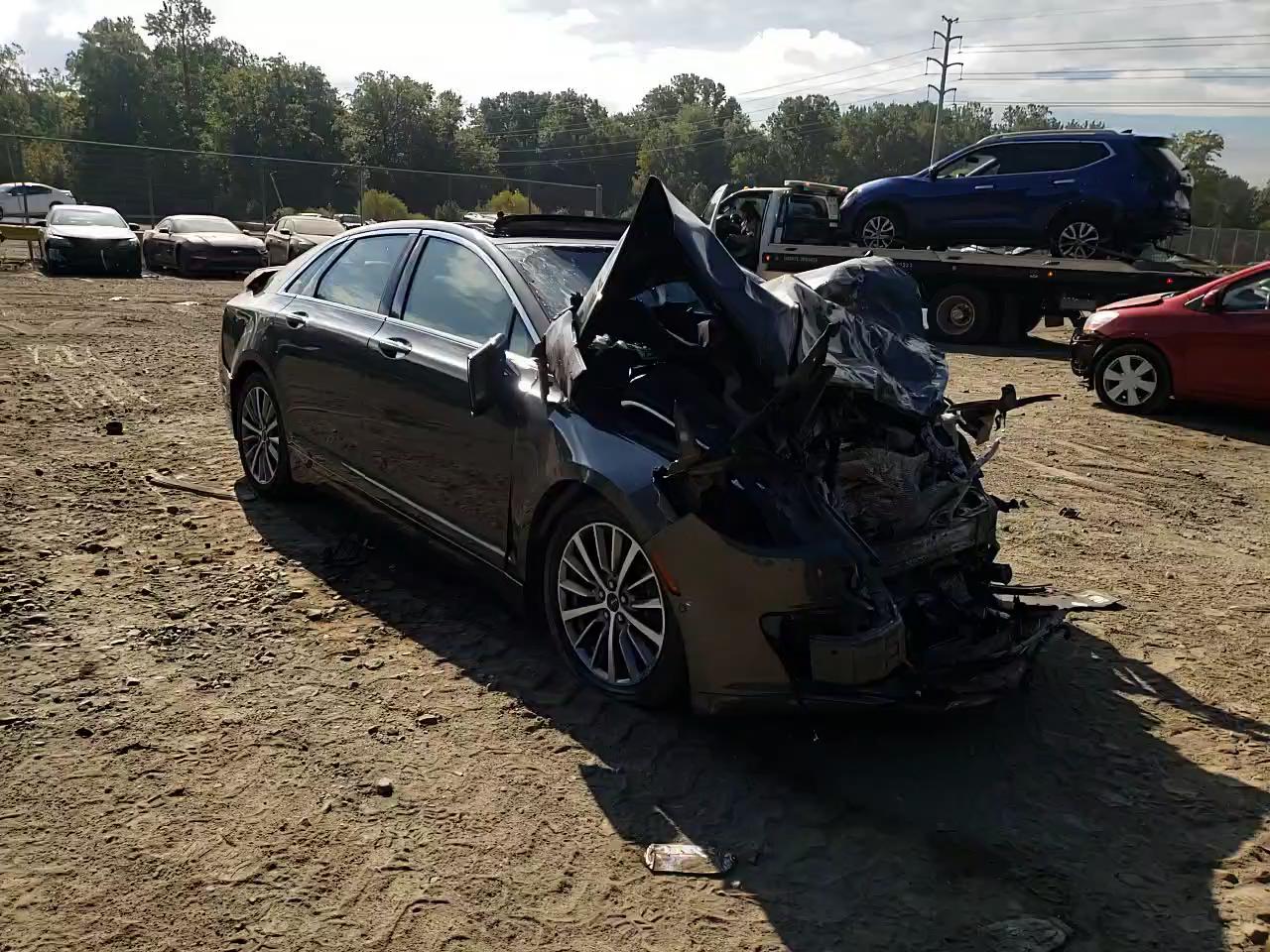2017 LINCOLN MKZ SELECT 3LN6L5CC0HR619970