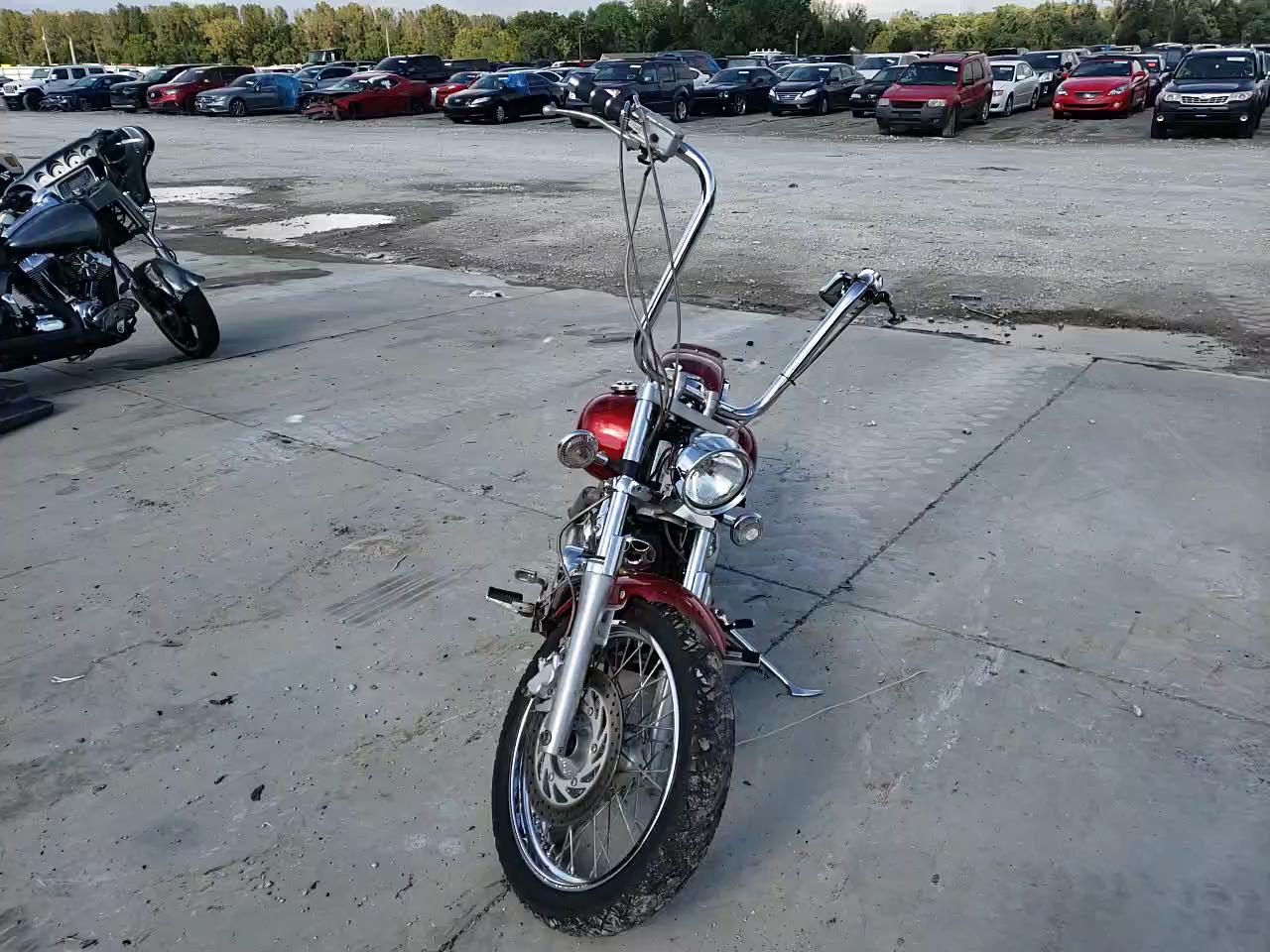 2008 YAMAHA XVS650 A JYAVM01E58A124738