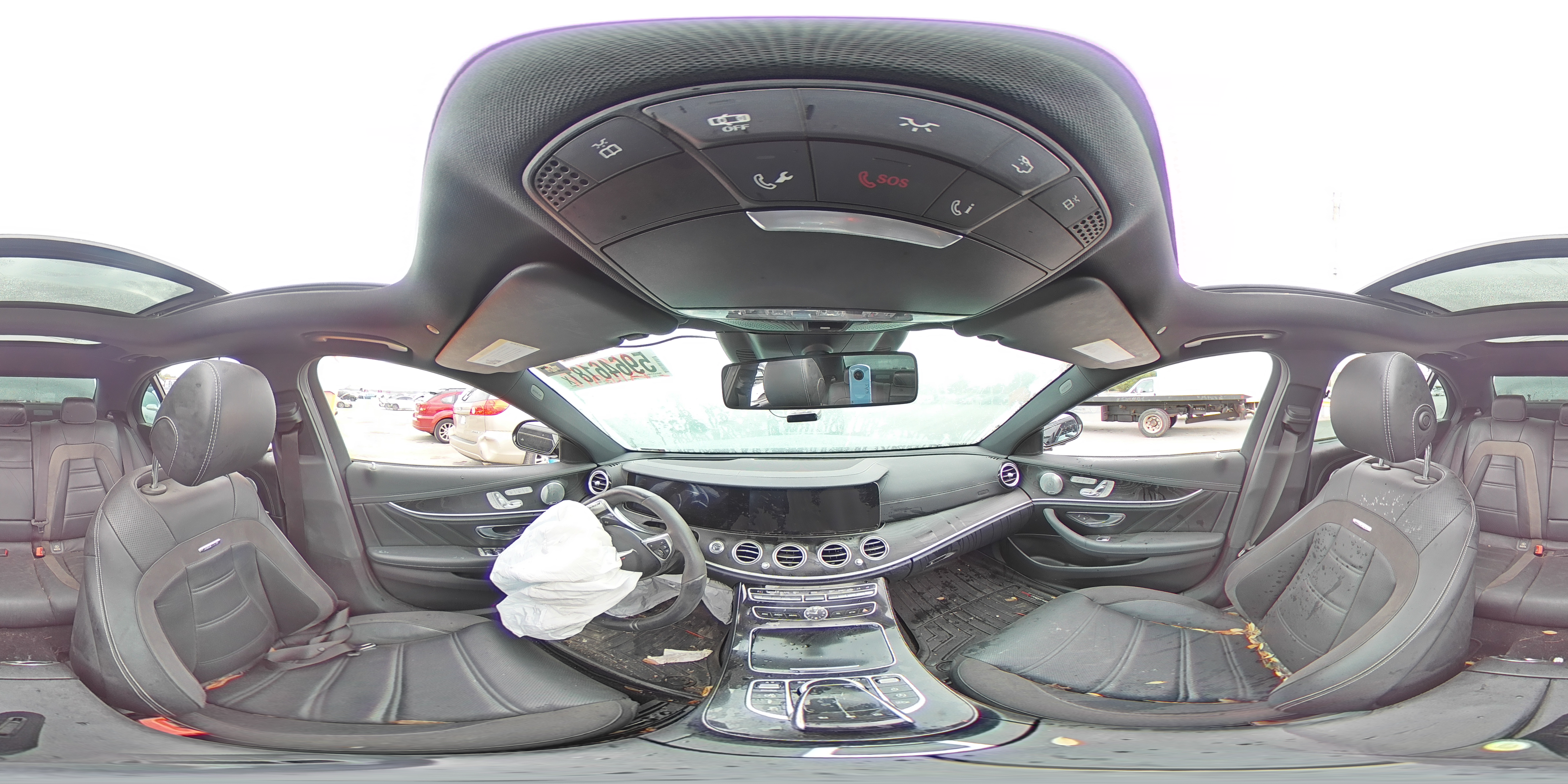 2017 MERCEDES-BENZ E 43 4MATI WDDZF6EBXHA169182