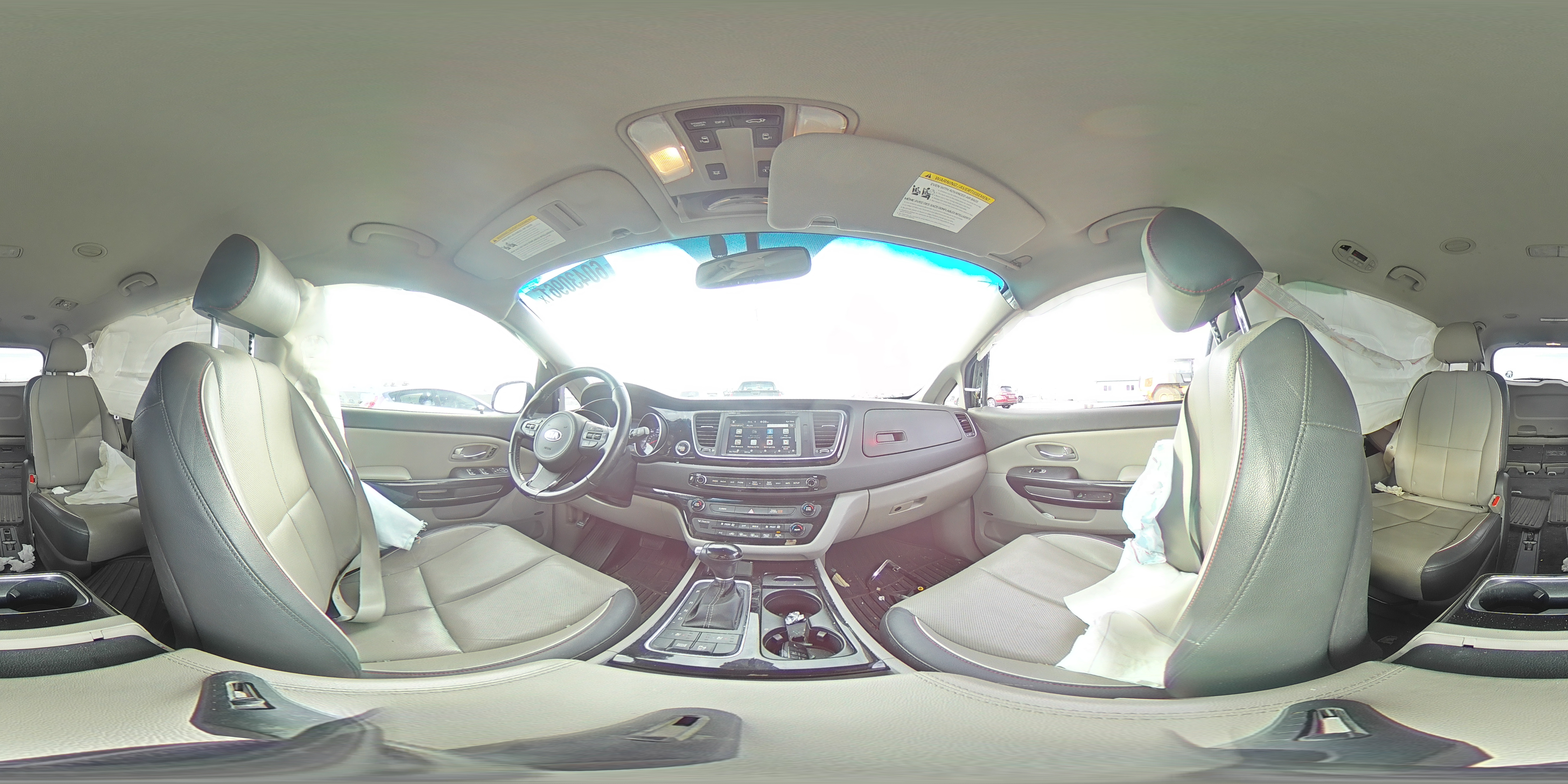 2015 KIA SEDONA EX KNDMC5C13F6028083