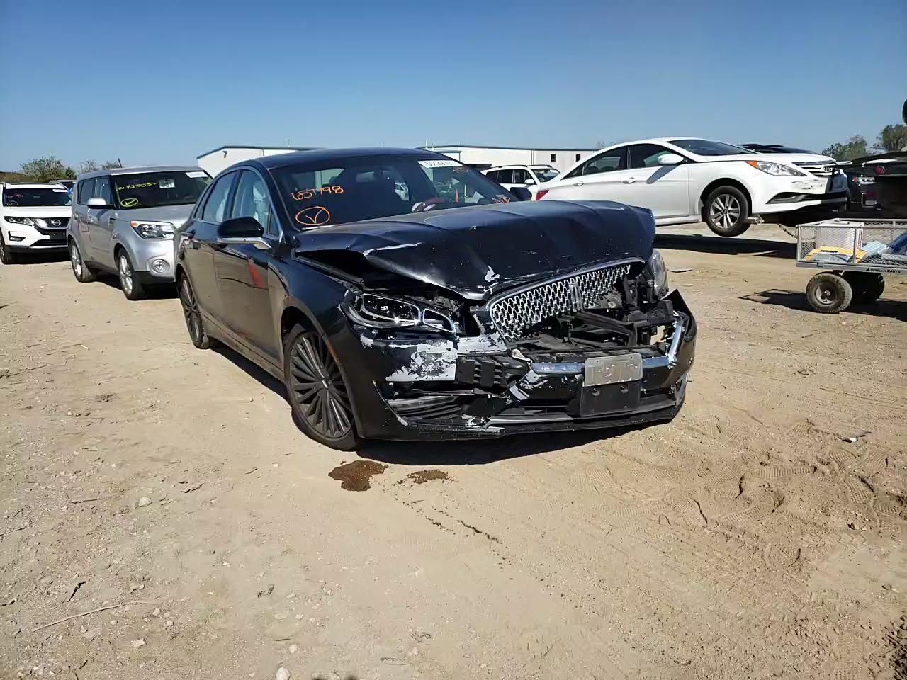 2017 LINCOLN MKZ RESERV 3LN6L5F96HR657798