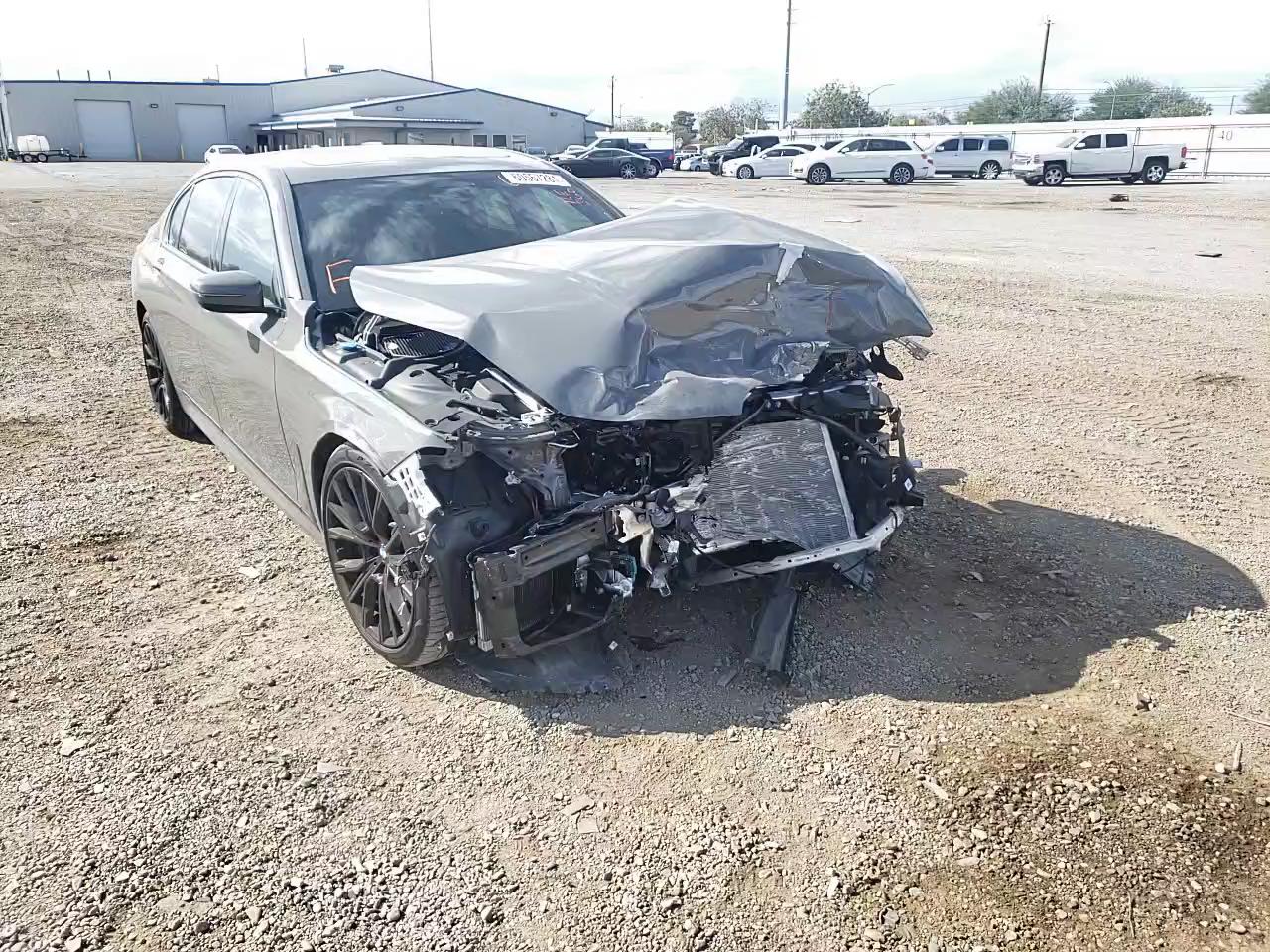 2021 BMW 750 XI WBA7U2C02MCG24817