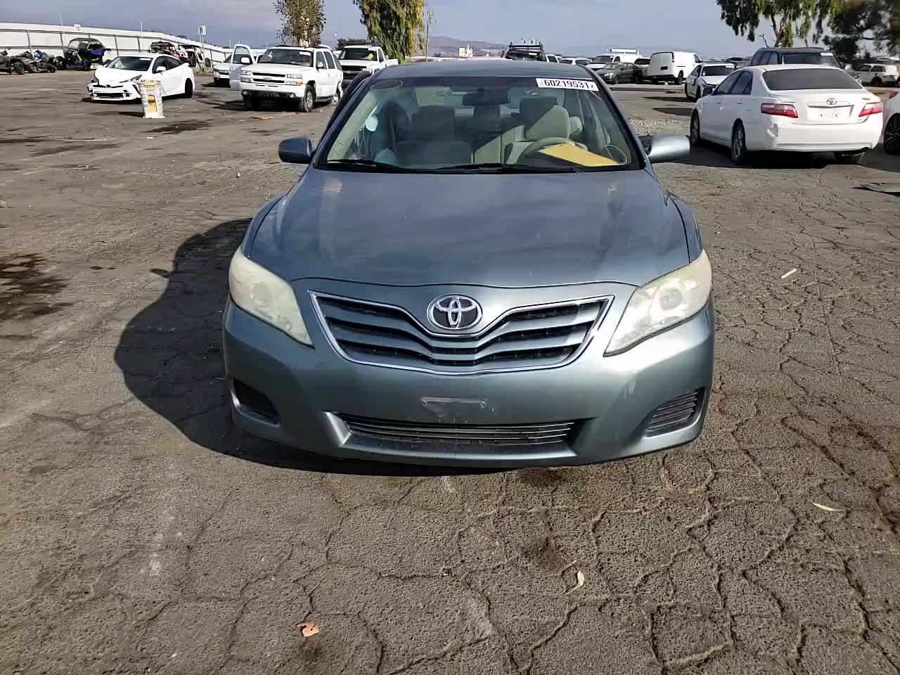 2010 TOYOTA CAMRY AUTO 4T1BF3EK0AU575305