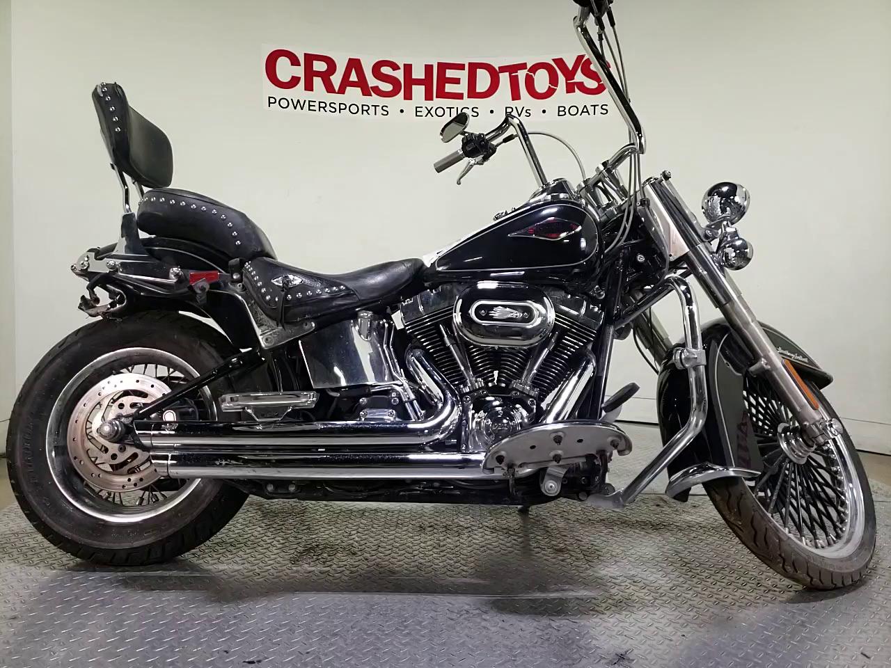 2012 HARLEY-DAVIDSON FLSTC HERI 1HD1BWV11CB016704