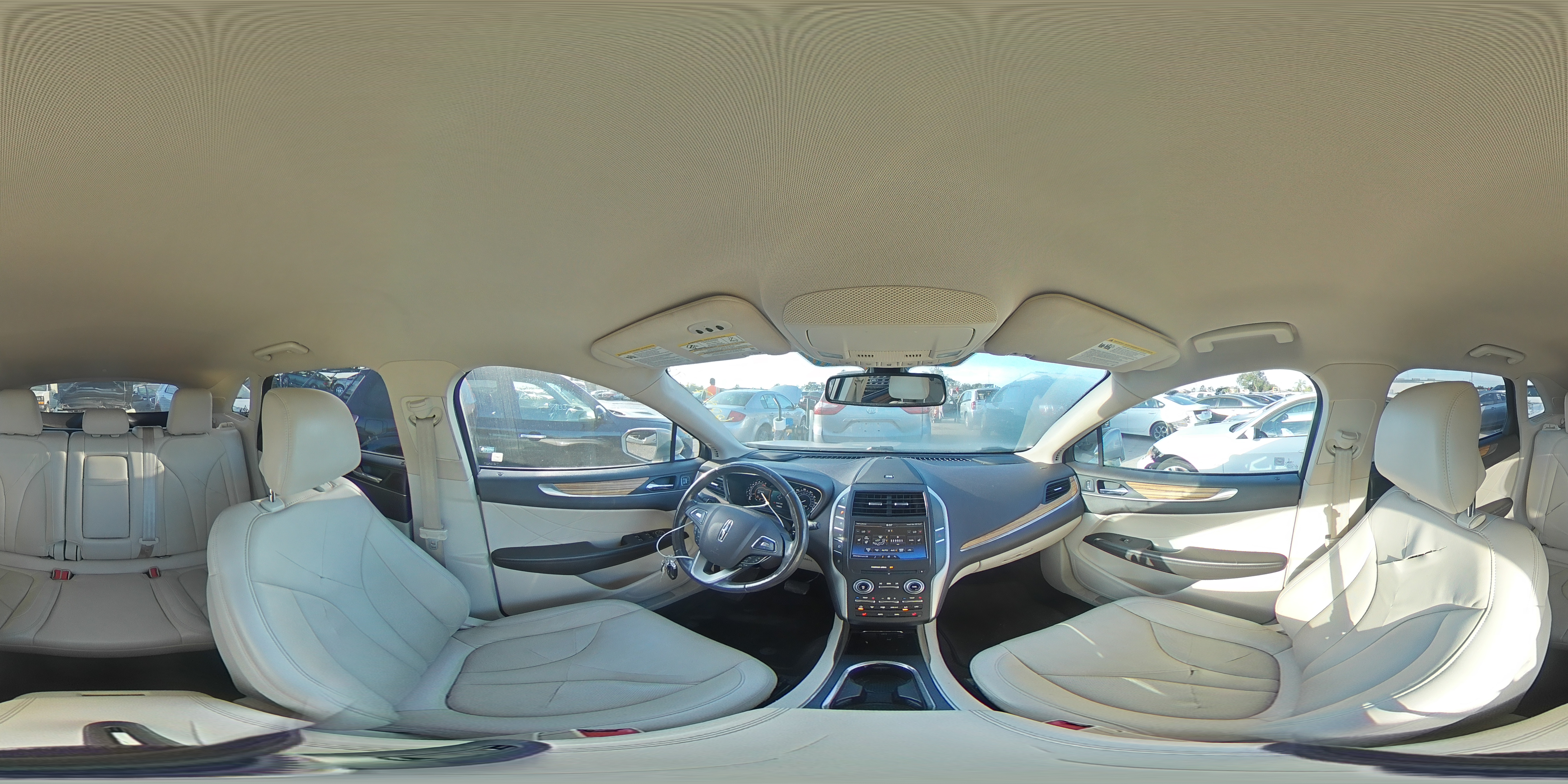 2015 LINCOLN MKC 5LMCJ2A98FUJ23803