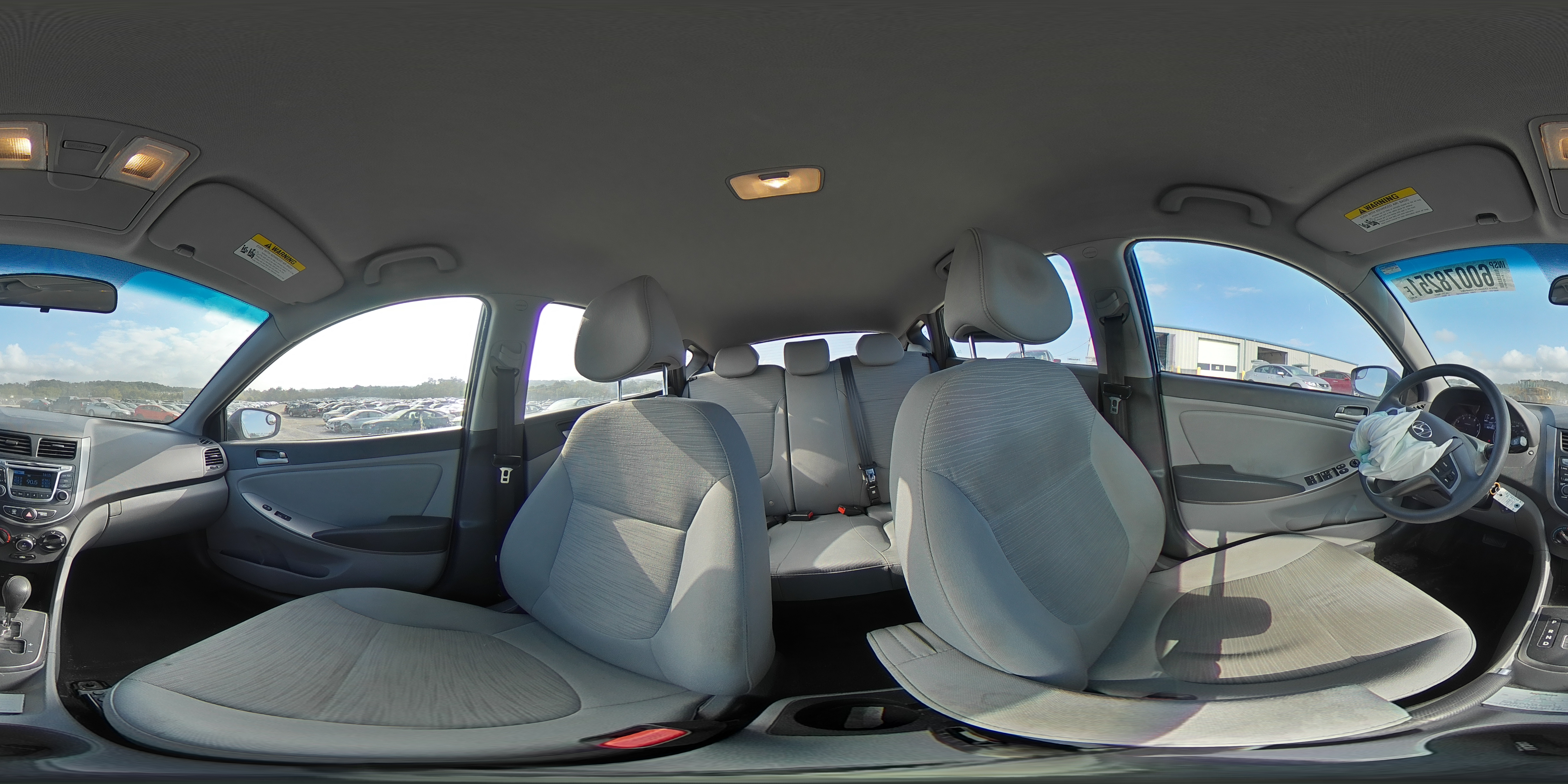 2015 HYUNDAI ACCENT GS KMHCT5AE5FU229329