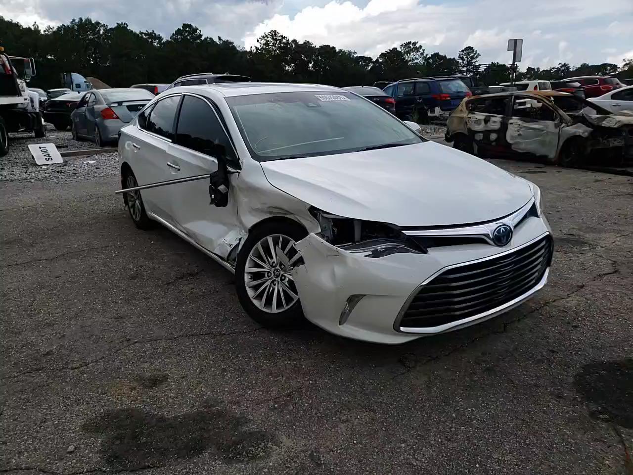 2016 TOYOTA AVALON HYB 4T1BD1EB3GU055313