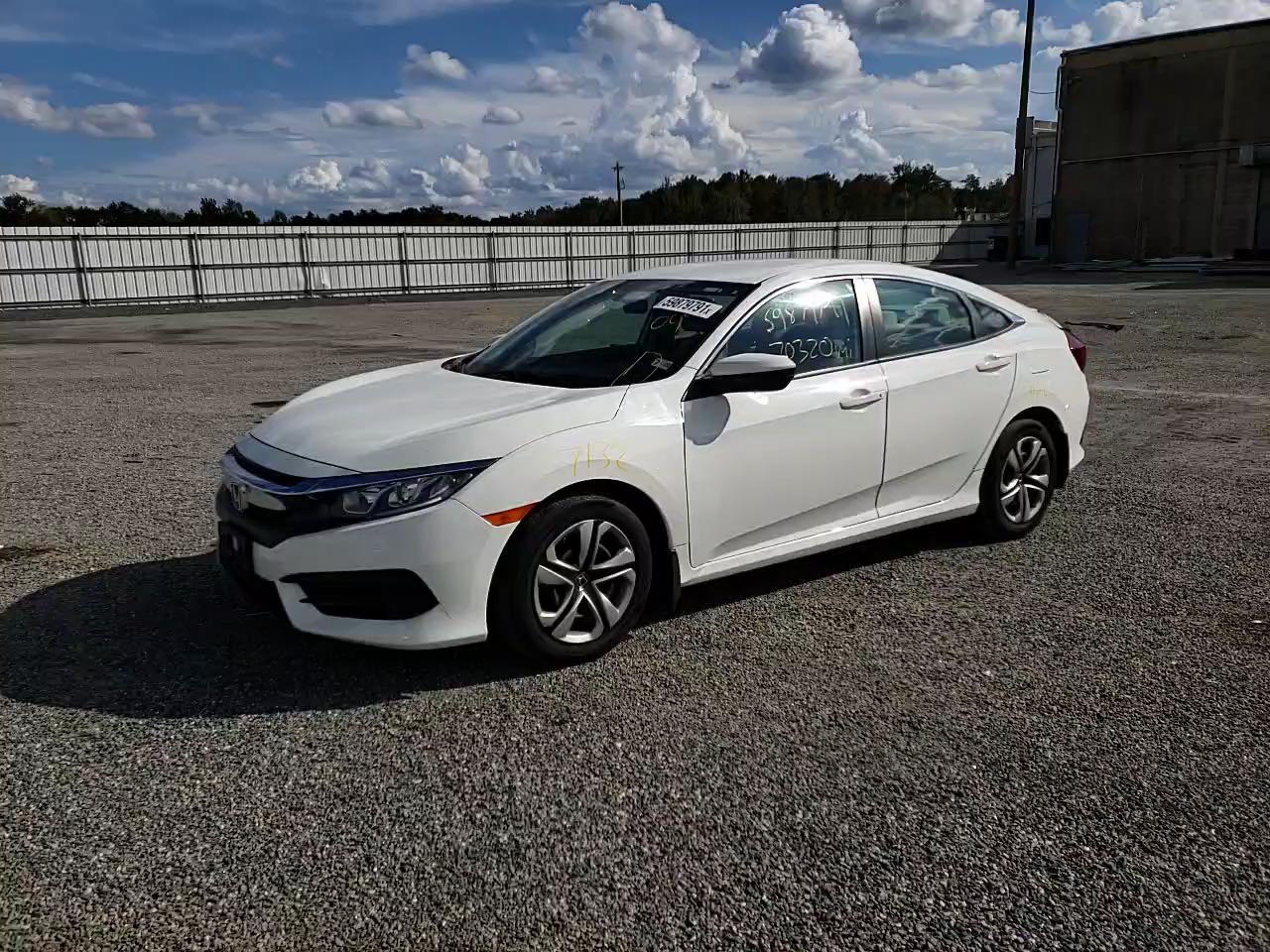 2017 HONDA CIVIC - 19XFC2E53HE022076