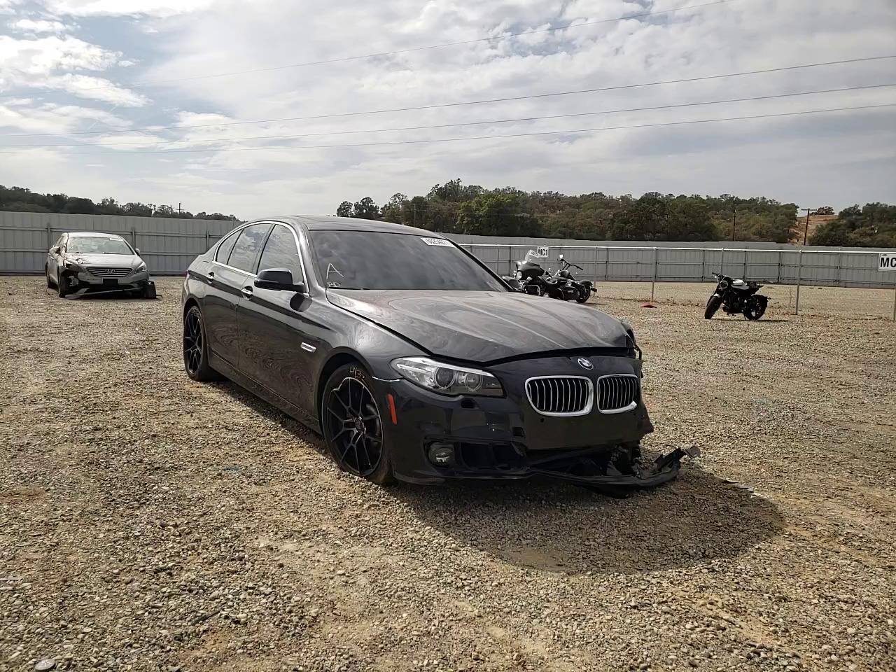 2016 BMW 535 D WBAXA5C59GG042262
