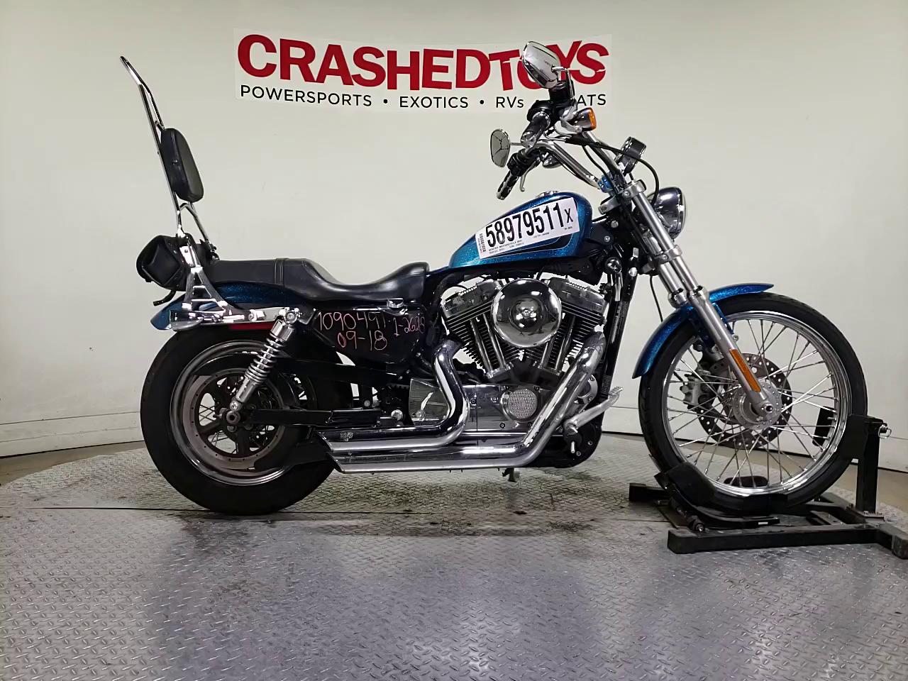 2015 HARLEY-DAVIDSON XL1200 V 1HD1LF310FC432628