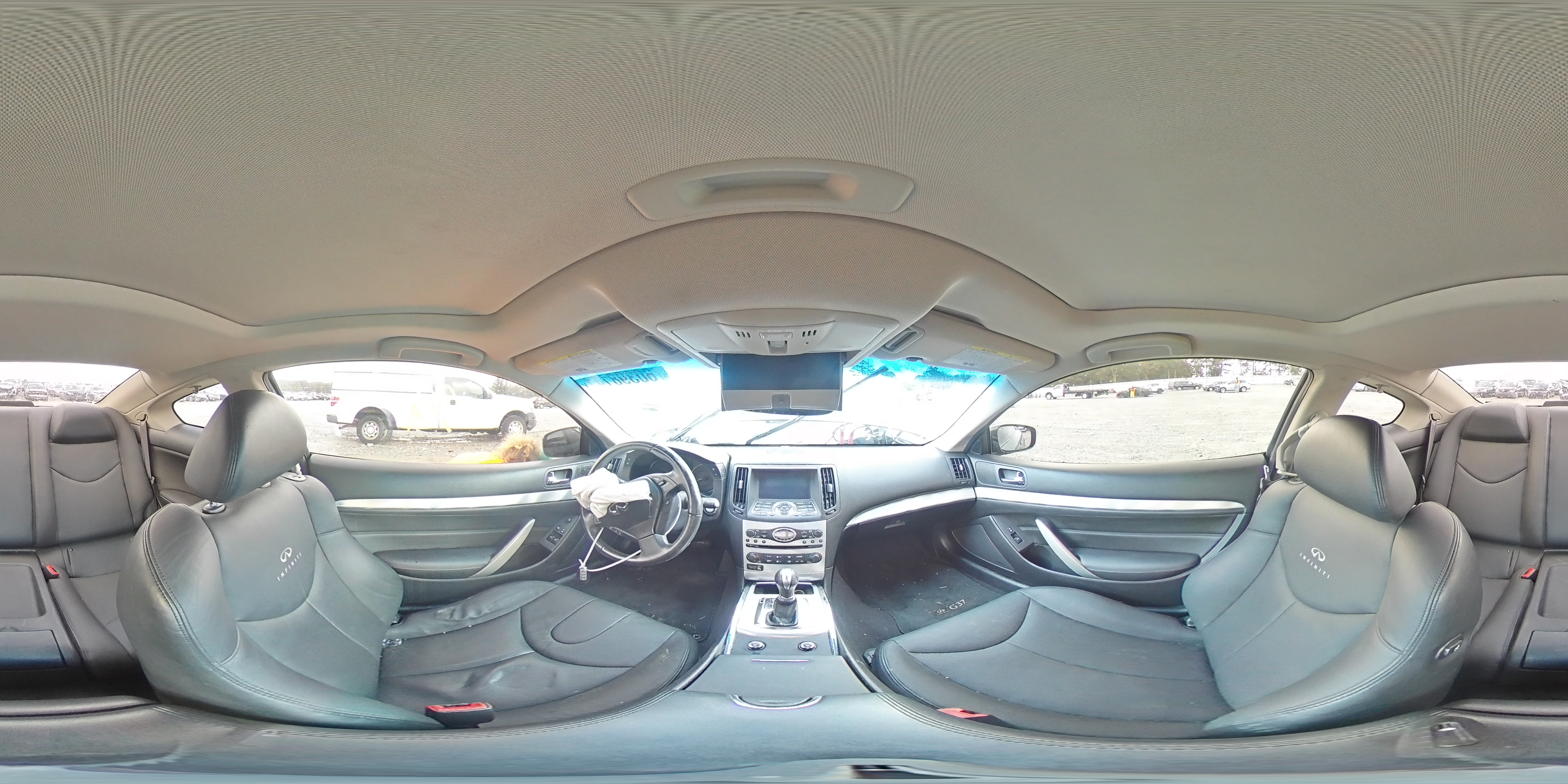 2013 INFINITI G37 JOURNE JN1CV6EK5DM923734