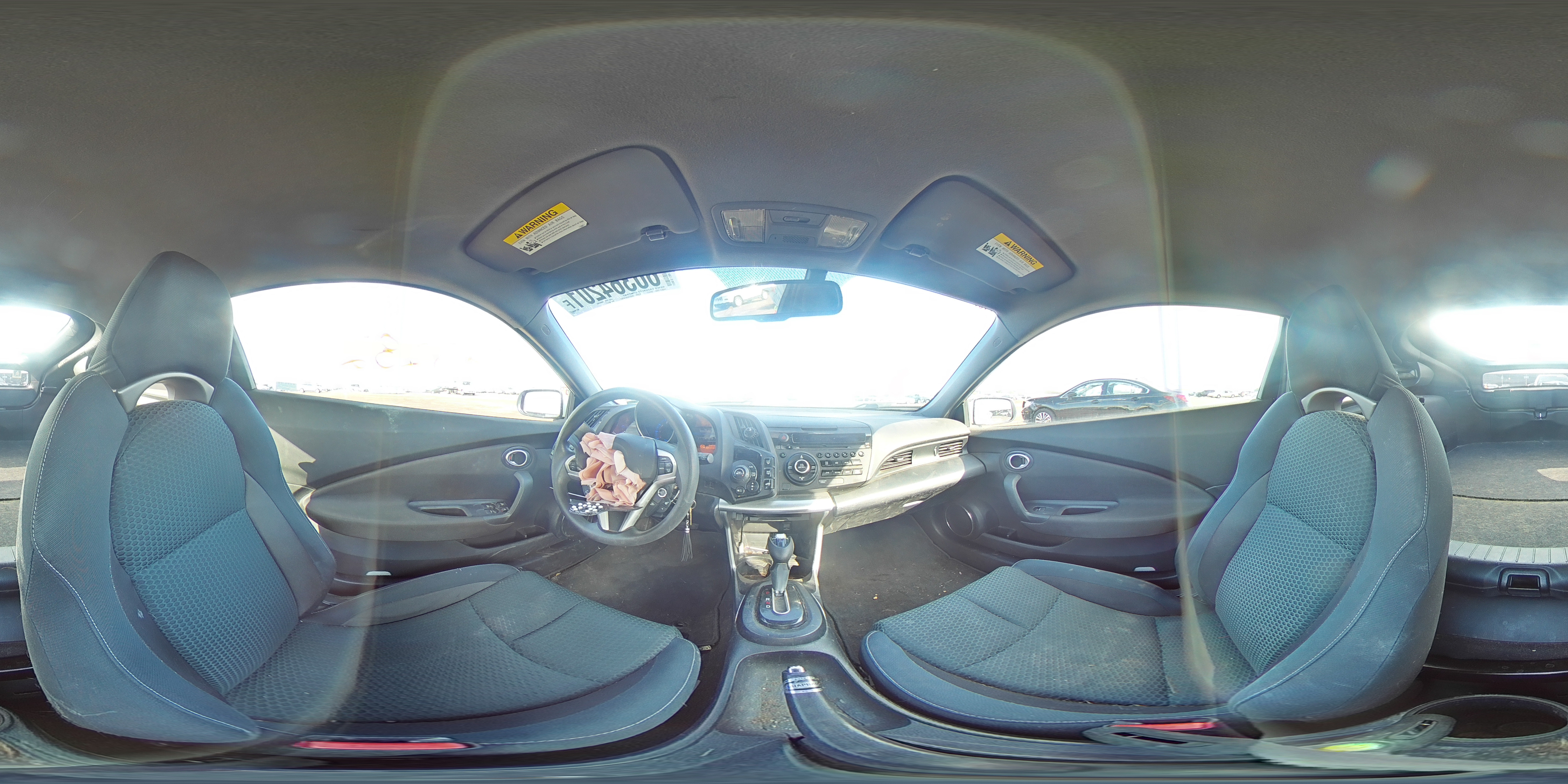 2014 HONDA CR-Z JHMZF1D49ES001781