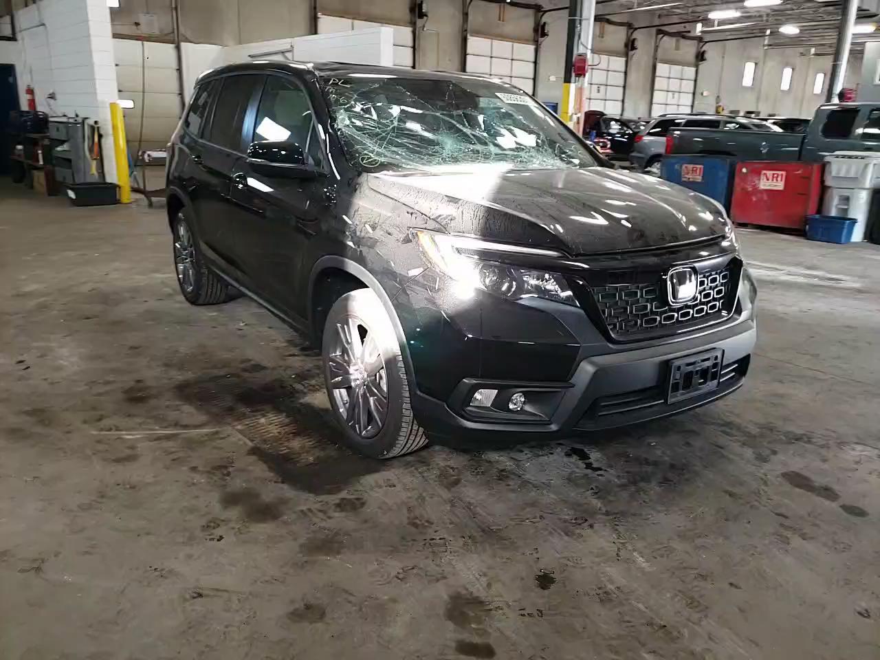 2021 HONDA PASSPORT E 5FNYF8H55MB028030