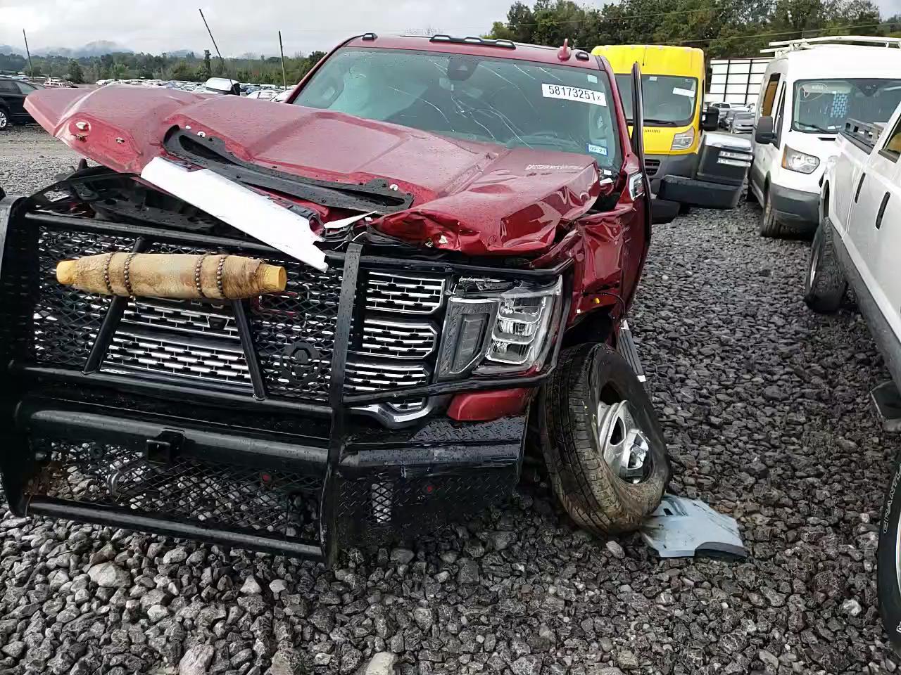 2020 GMC SIERRA K35 1GT49WEY8LF313128
