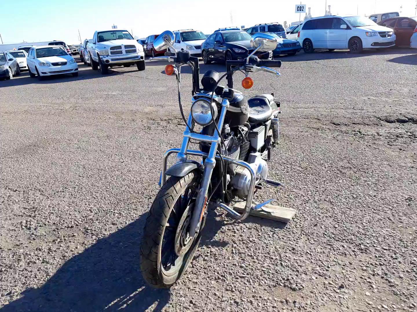 2003 HARLEY-DAVIDSON XL883 HUGG 1HD4CEM173K449191